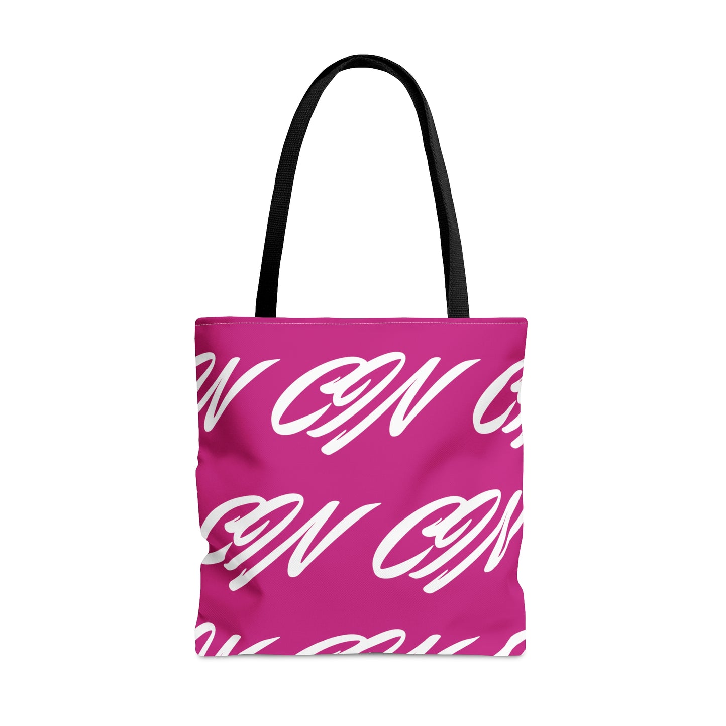 Pink CIN Tote Bag (AOP)