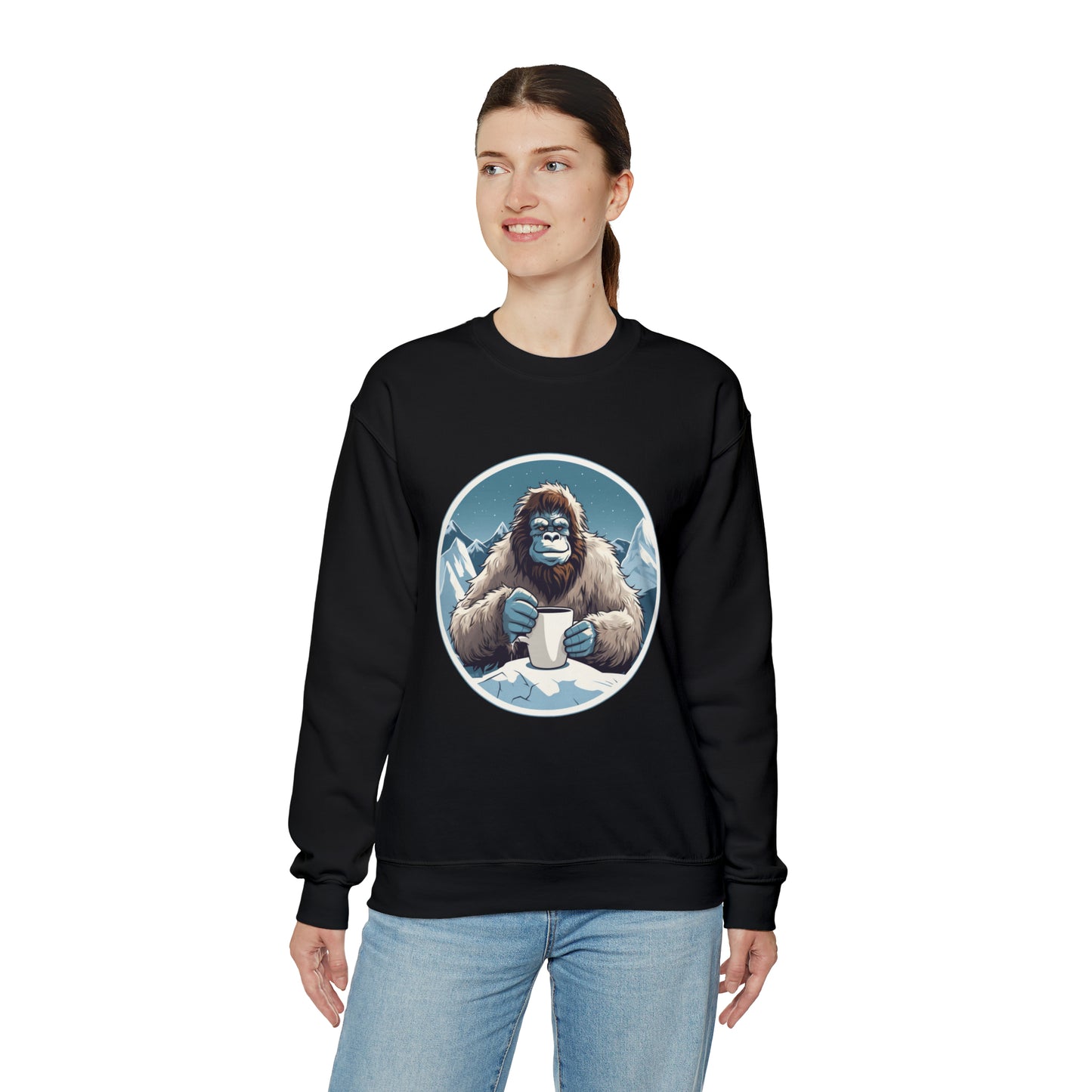 Abominable Snowman Unisex Heavy Blend™ Crewneck Sweatshirt