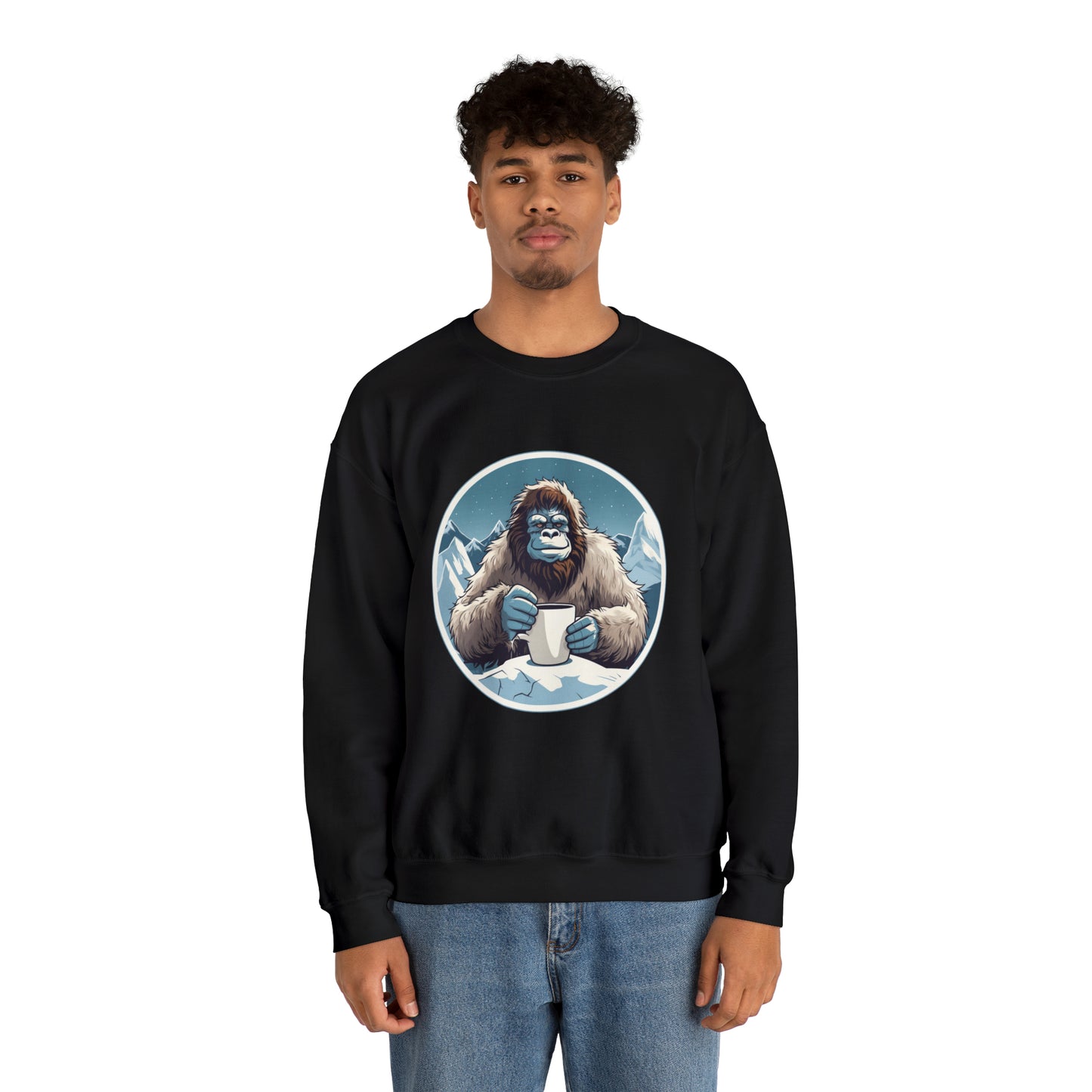 Abominable Snowman Unisex Heavy Blend™ Crewneck Sweatshirt