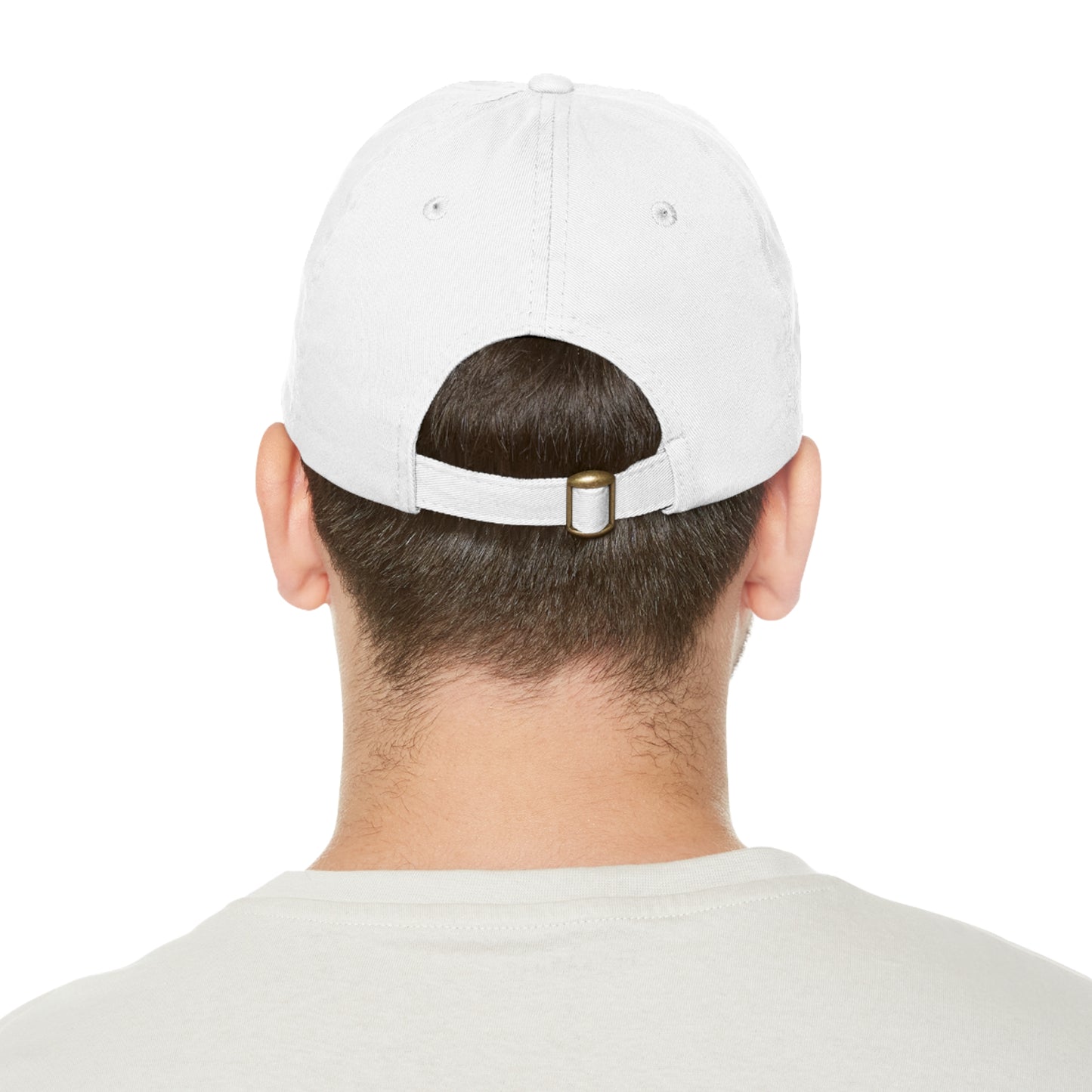 Coffee In Nature Hat with Leather Patch (Round)