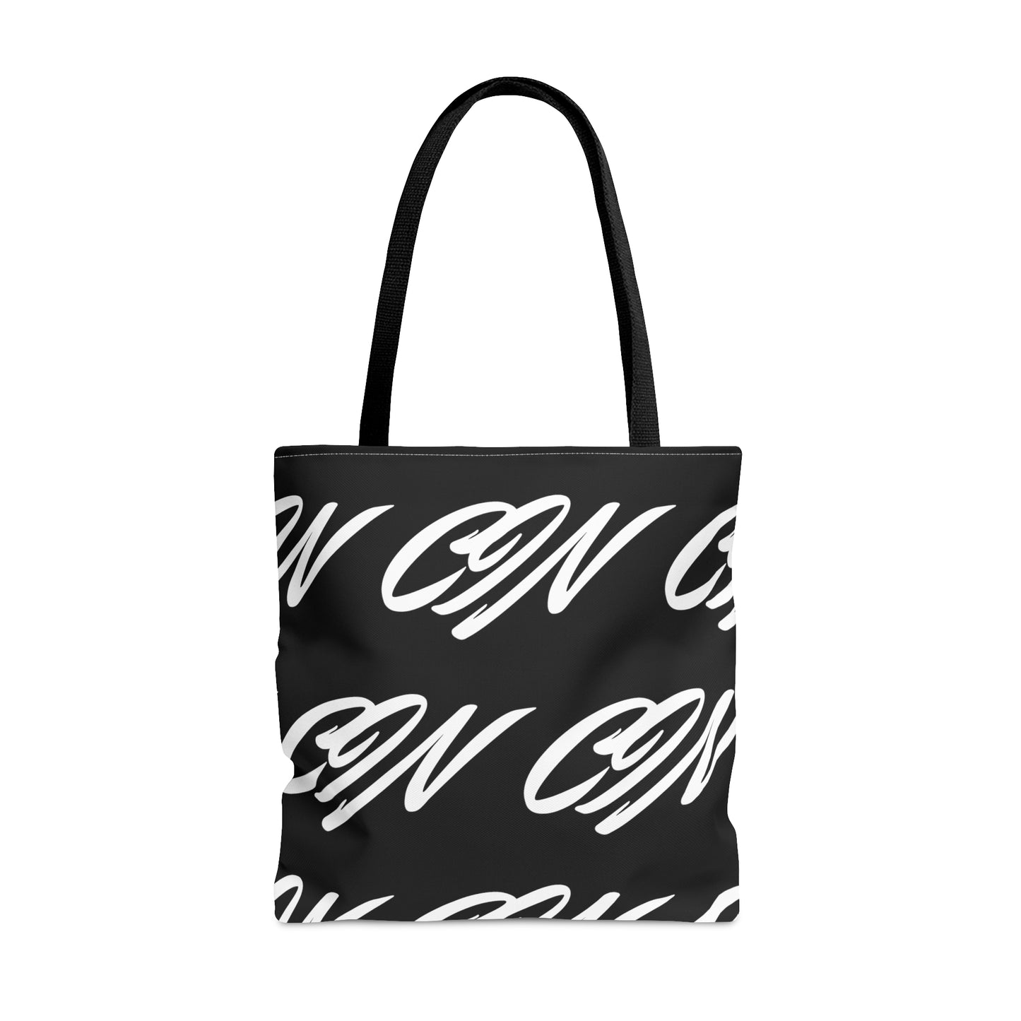 Black CIN Tote Bag (AOP)