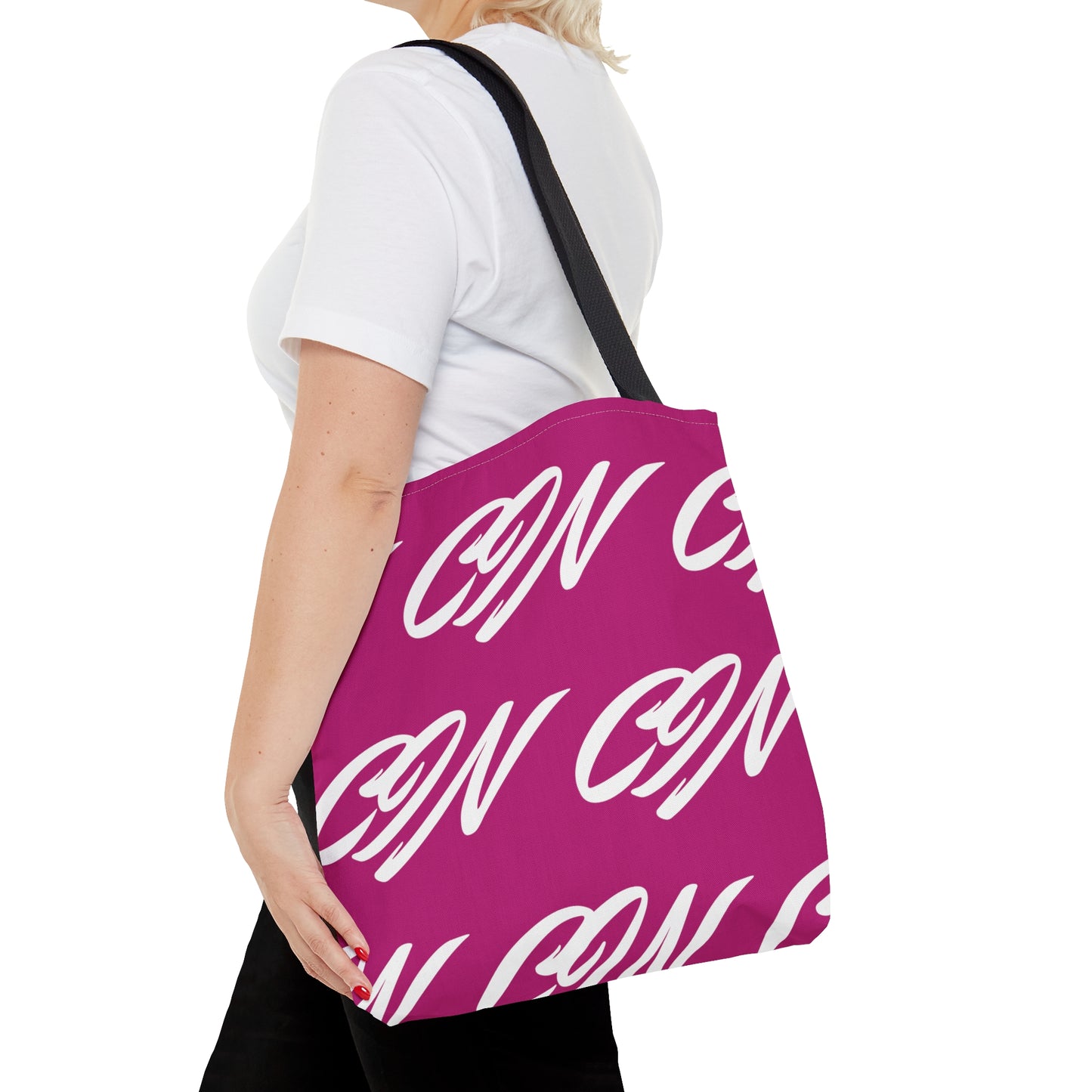 Pink CIN Tote Bag (AOP)