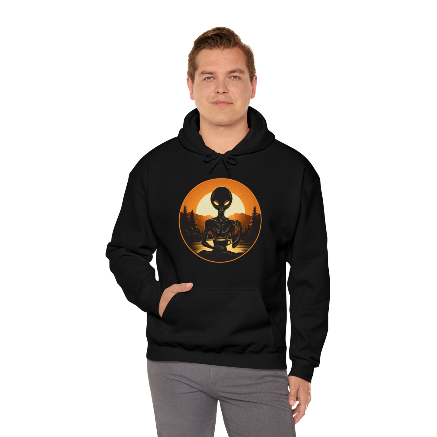 Alien Unisex Heavy Blend™ Hooded Sweatshirt