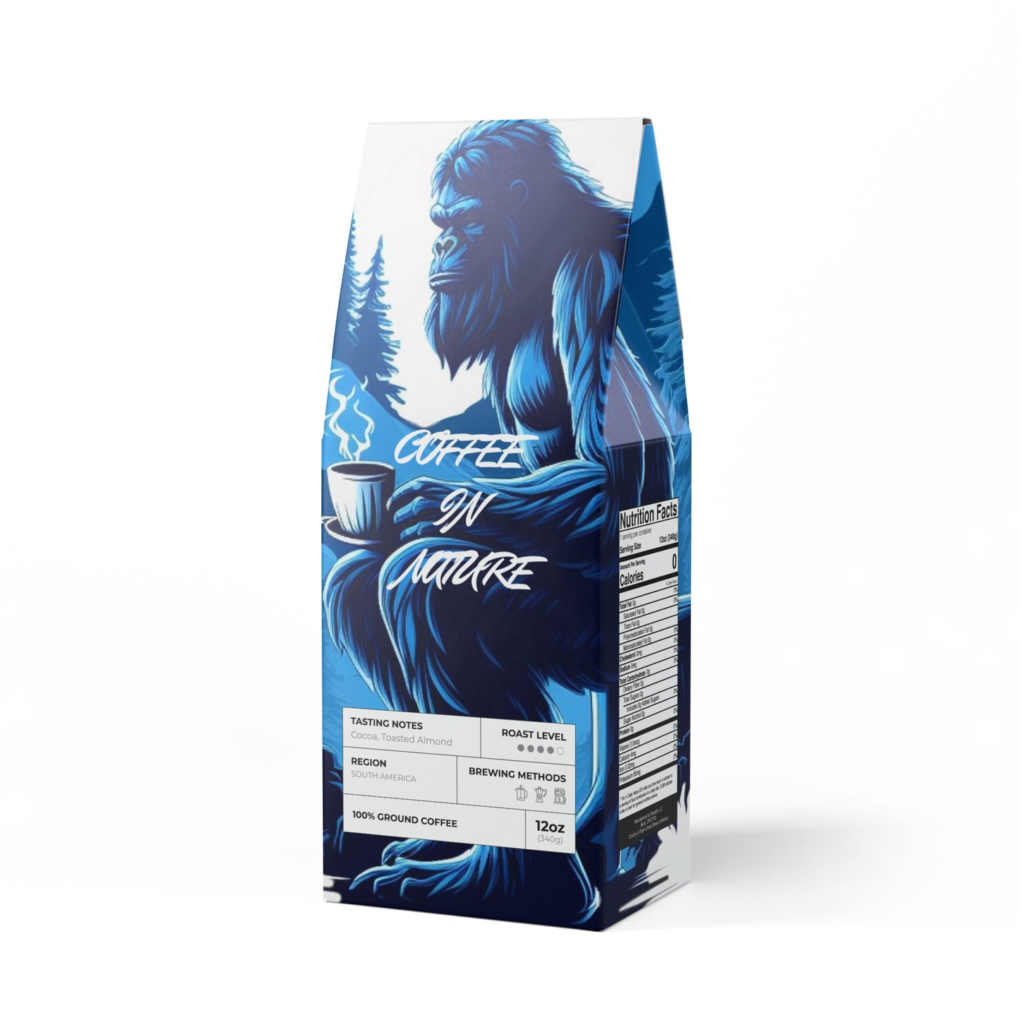Cascades Peak Coffee Blend (Medium-Dark Roast)