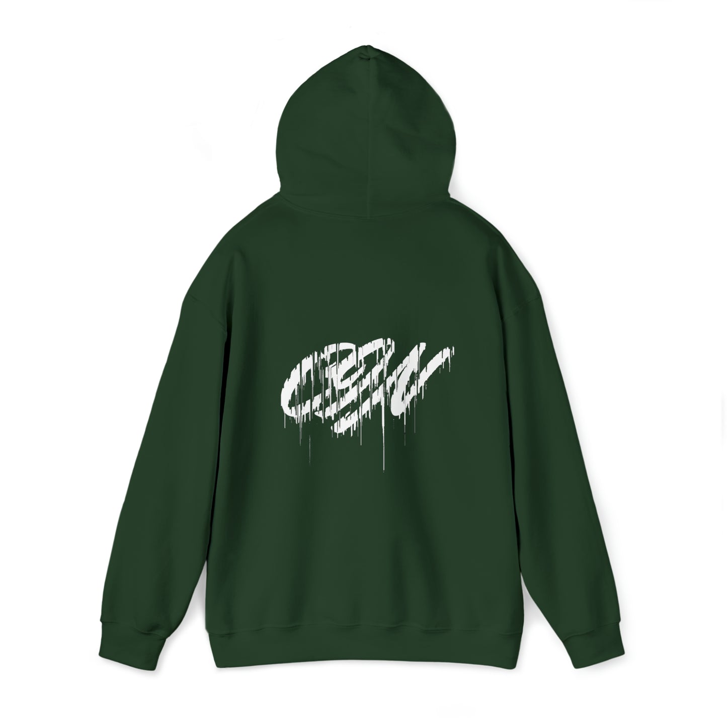 Moody Girl V3 CIN Unisex Heavy Blend™ Hooded Sweatshirt
