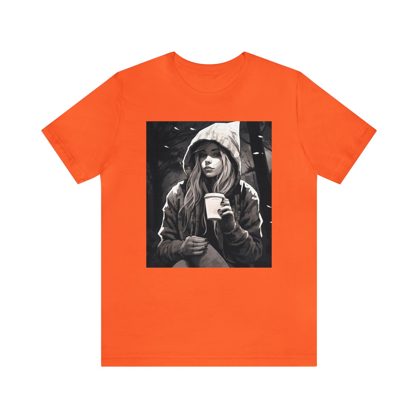 Moody Girl V3 CIN Unisex Jersey Short Sleeve Tee