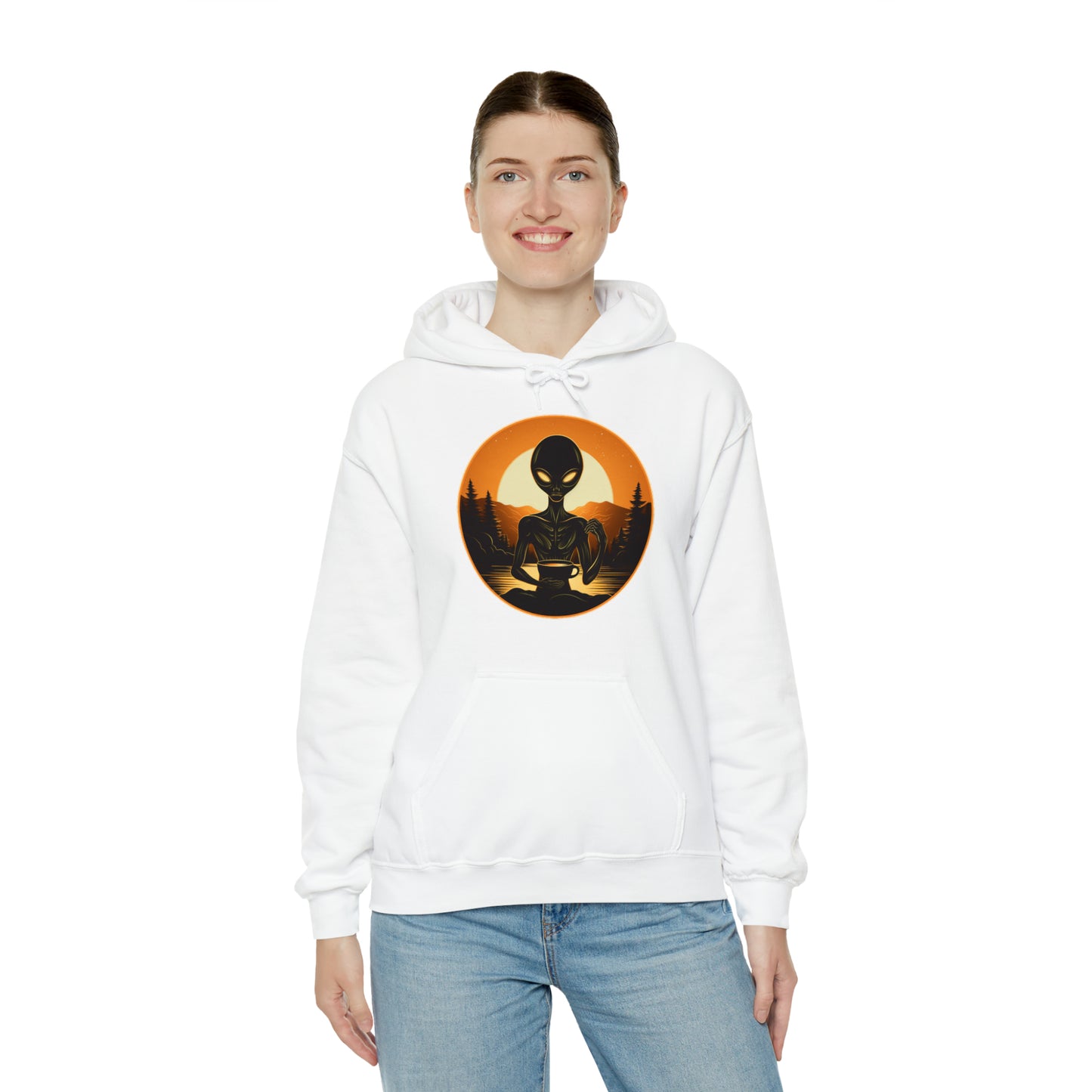 Alien Unisex Heavy Blend™ Hooded Sweatshirt
