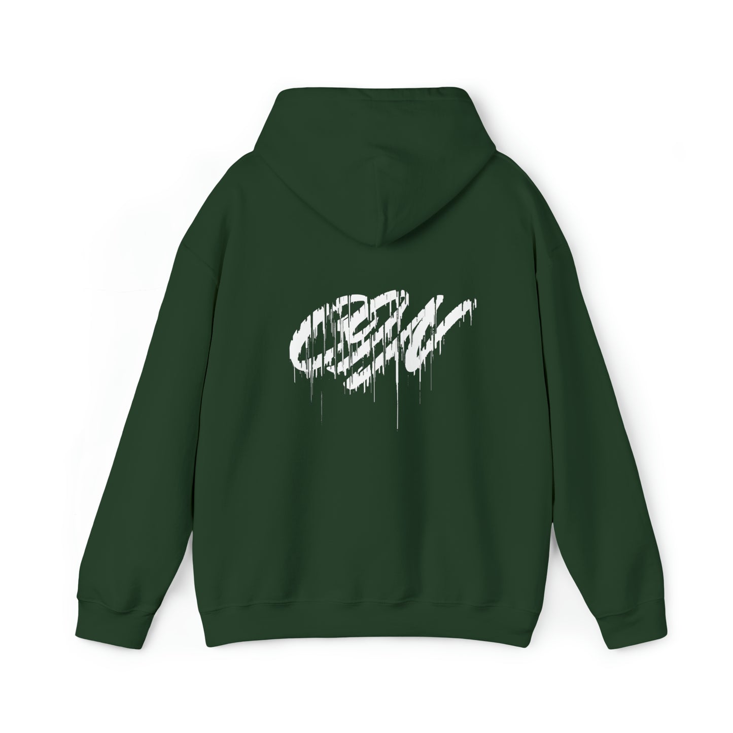 Moody Girl V3 CIN Unisex Heavy Blend™ Hooded Sweatshirt