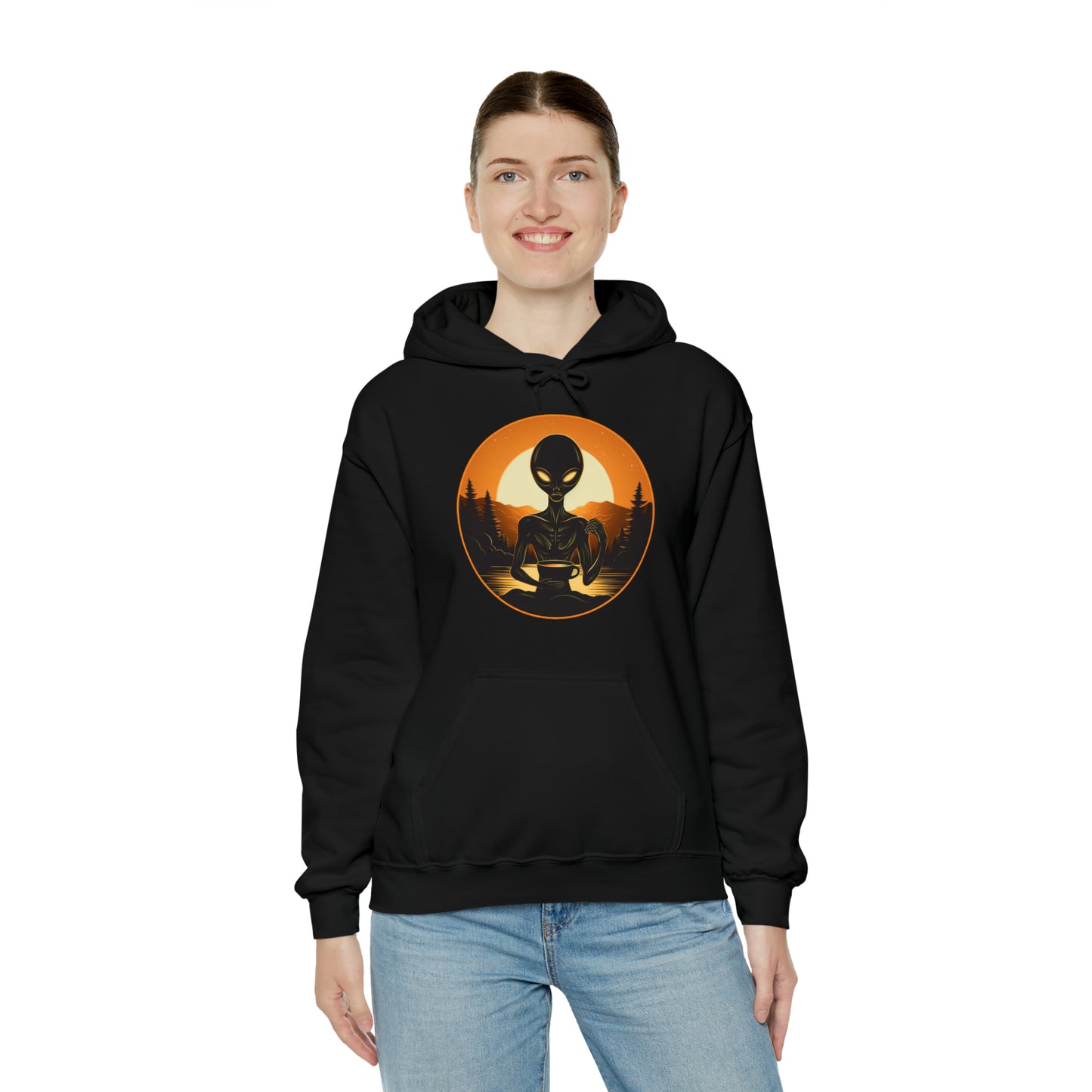 Alien Unisex Heavy Blend™ Hooded Sweatshirt