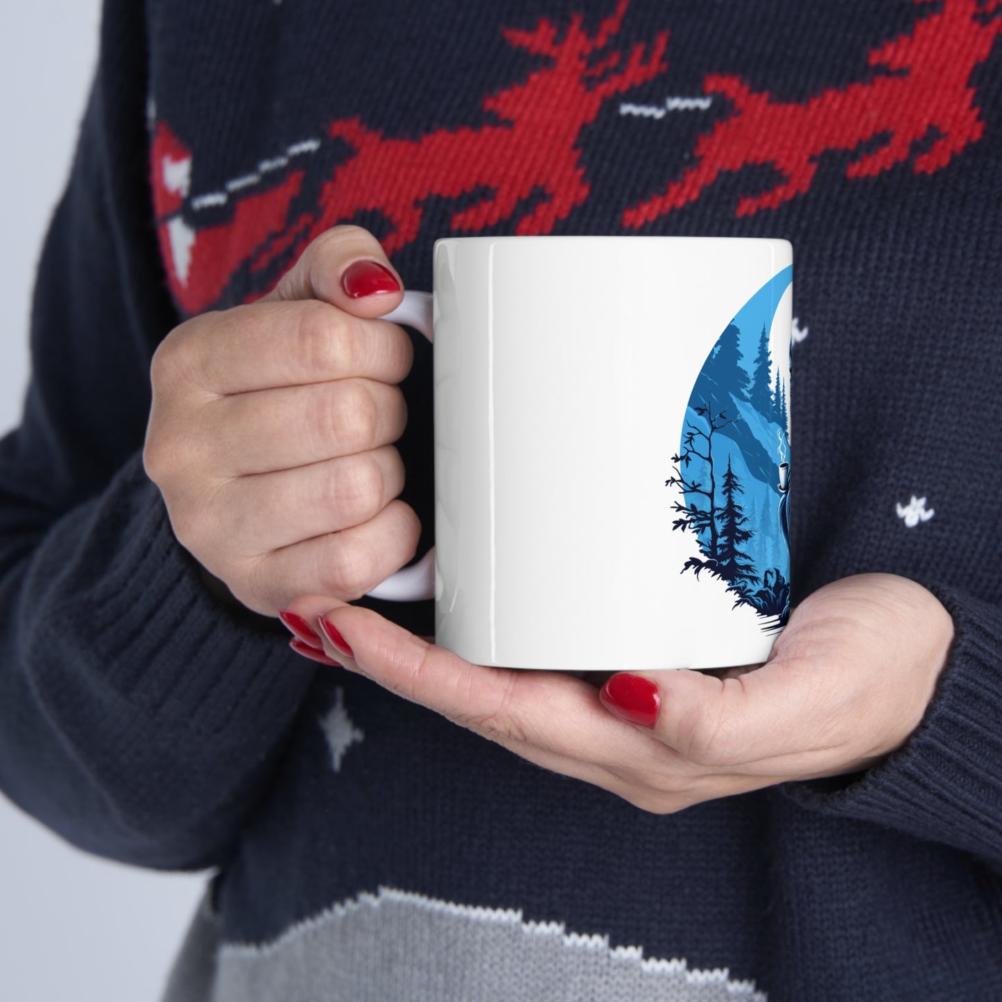 Sasquatch Ceramic Mug 11oz