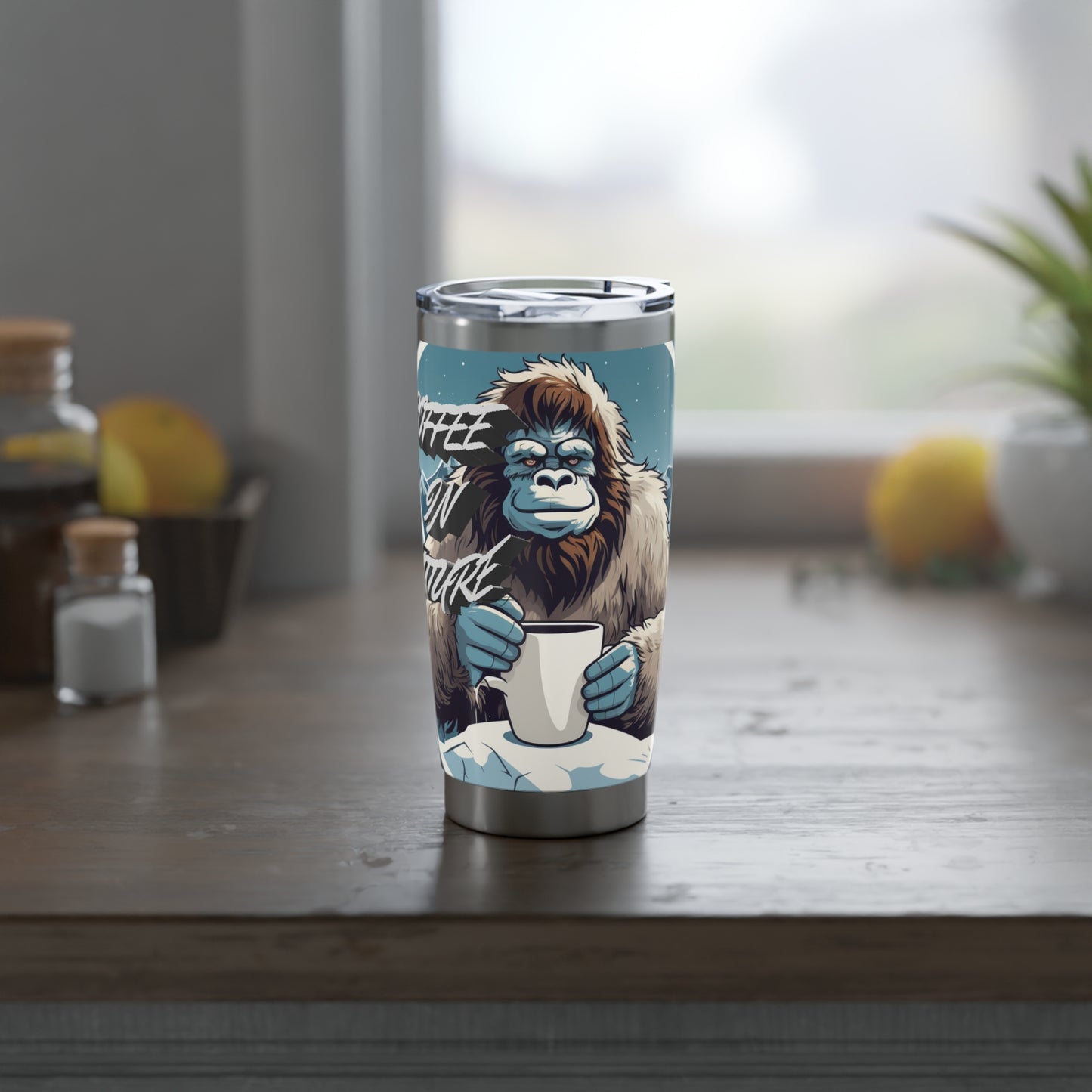 Abominabale Snowman Vagabond 20oz Tumbler