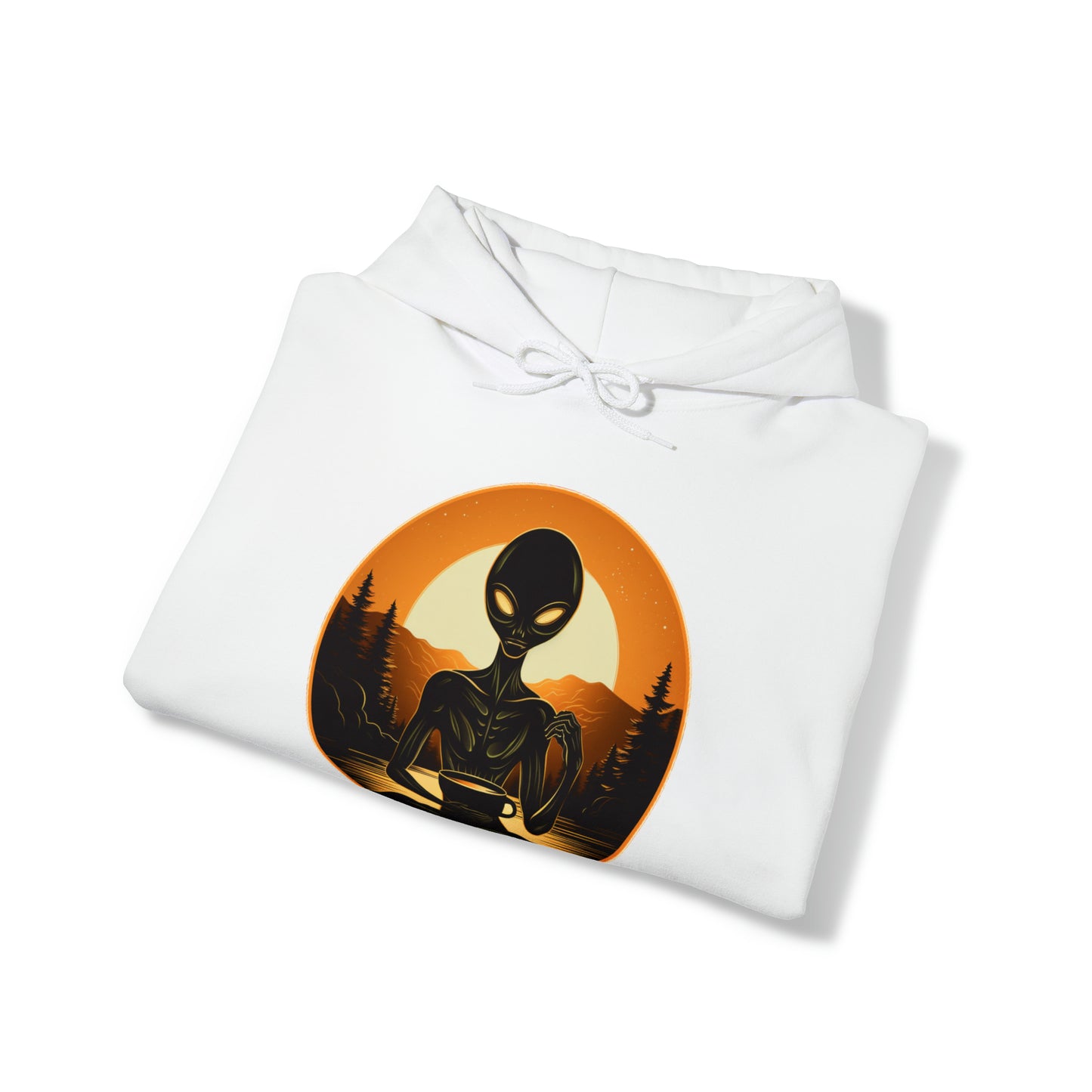Alien Unisex Heavy Blend™ Hooded Sweatshirt