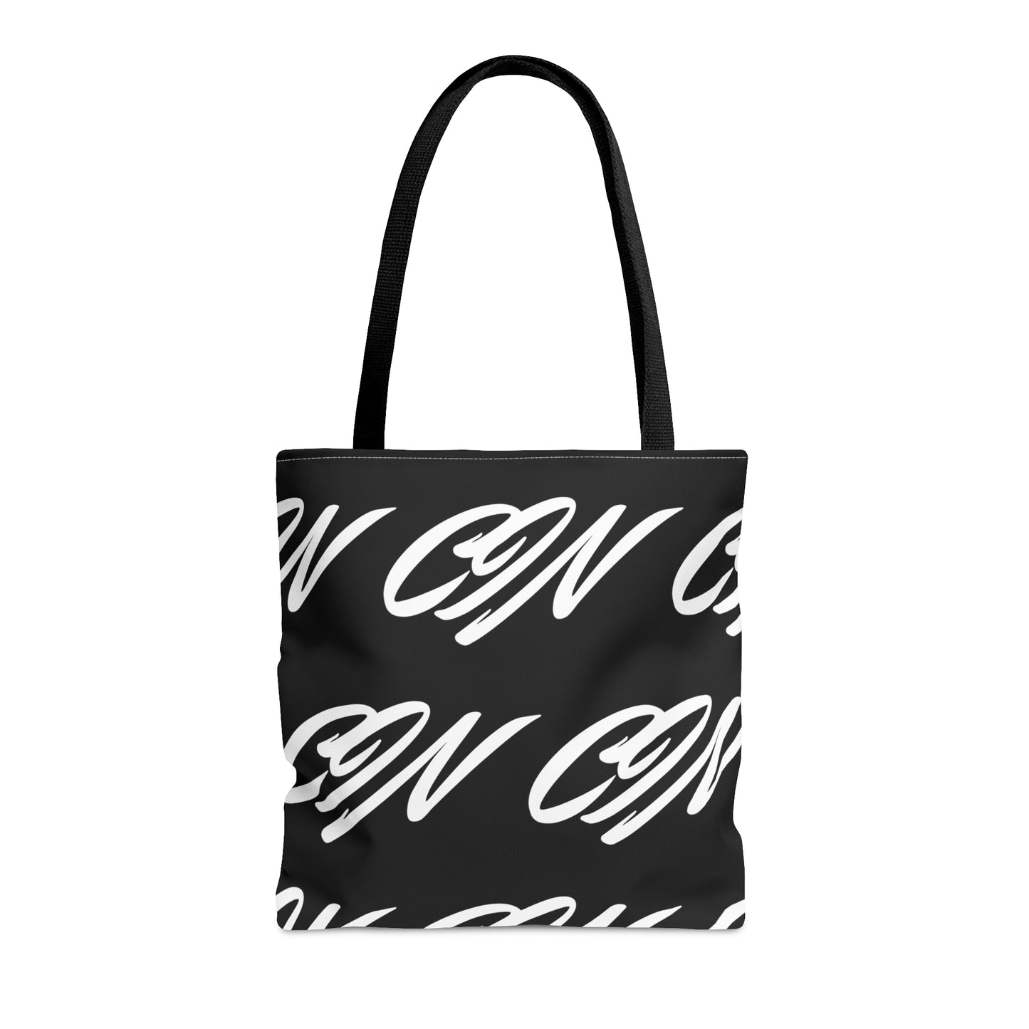 Black CIN Tote Bag (AOP)