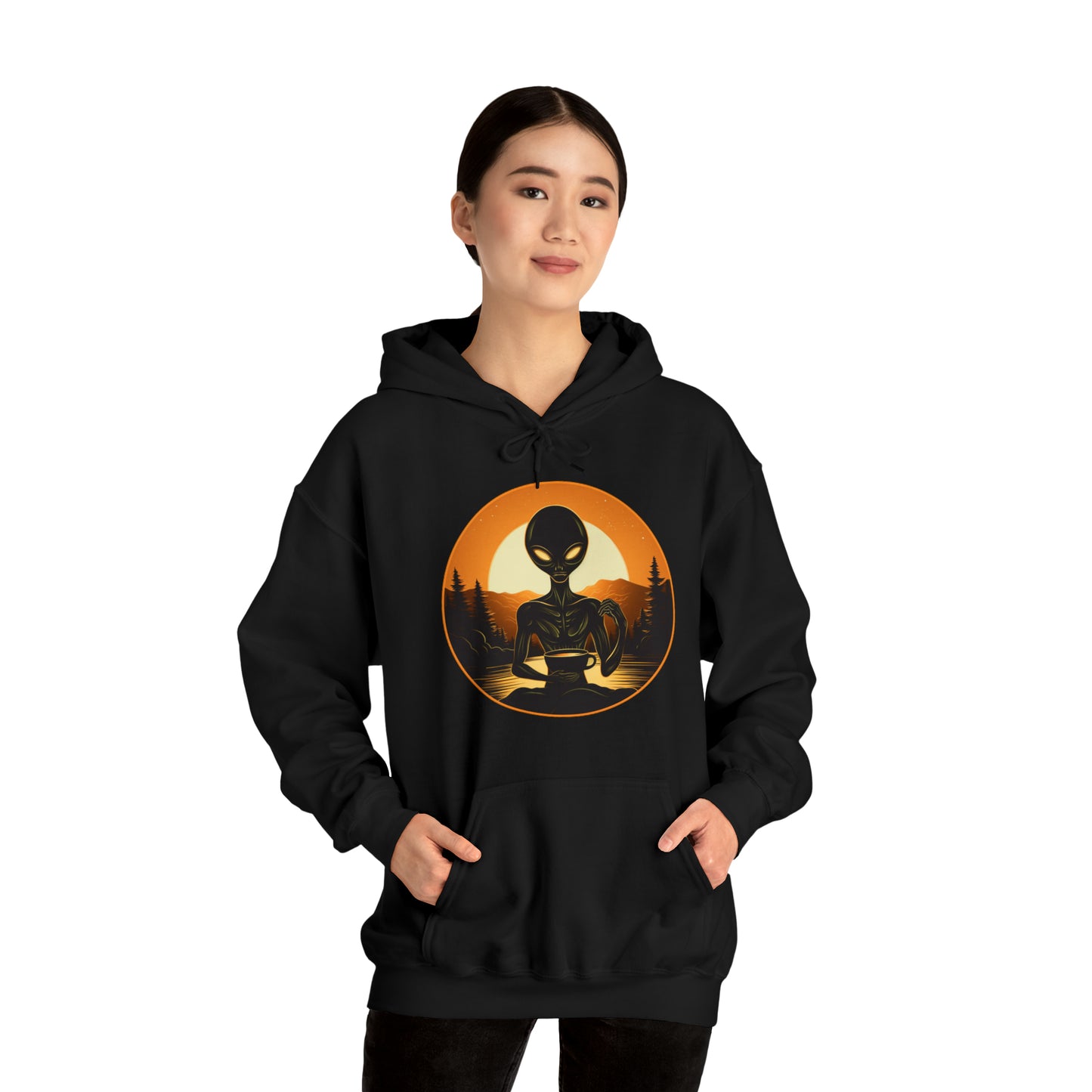 Alien Unisex Heavy Blend™ Hooded Sweatshirt