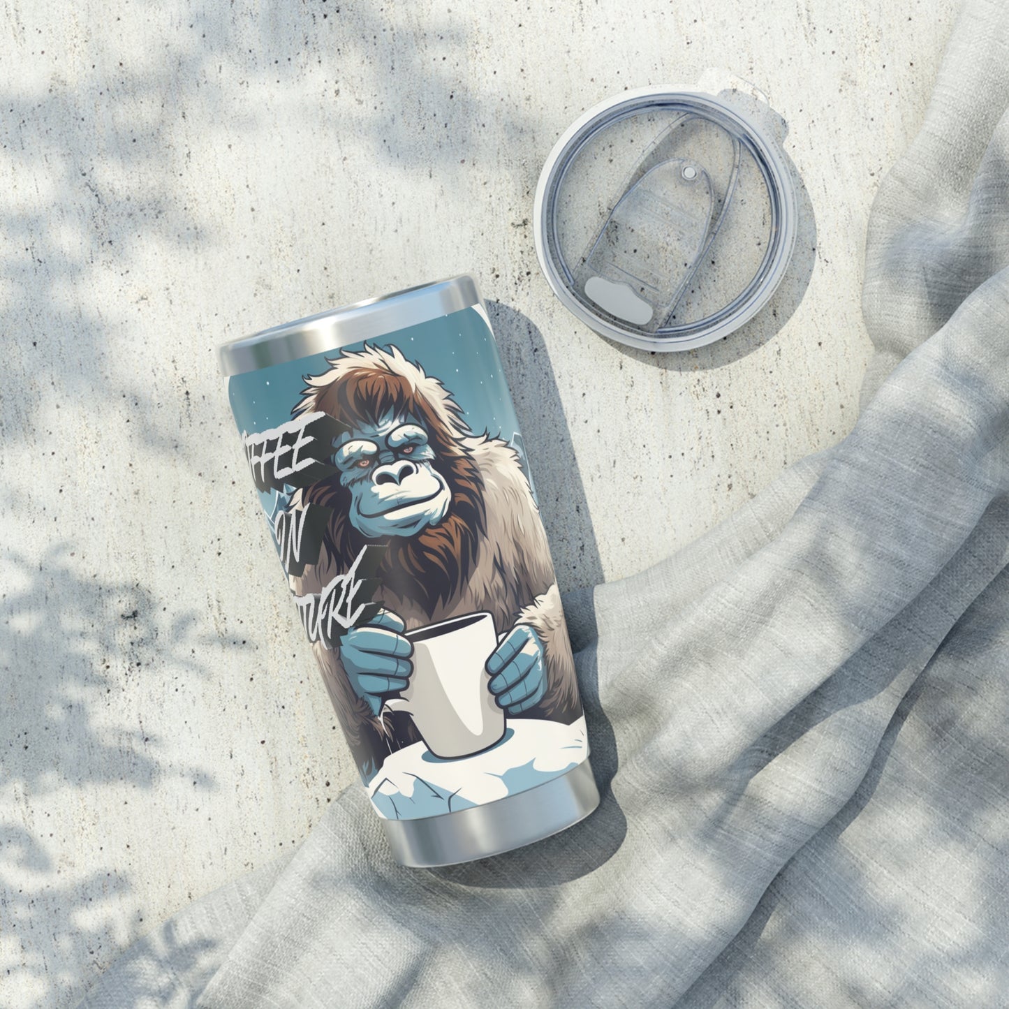 Abominabale Snowman Vagabond 20oz Tumbler