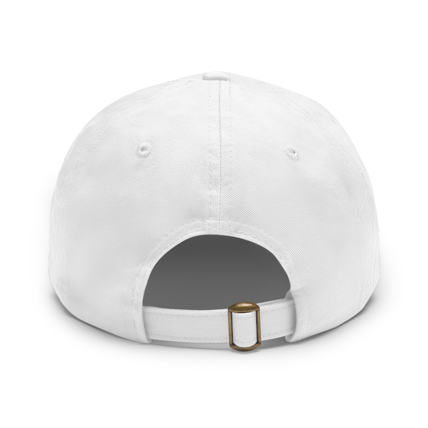 Coffee In Nature Hat with Leather Patch (Round)