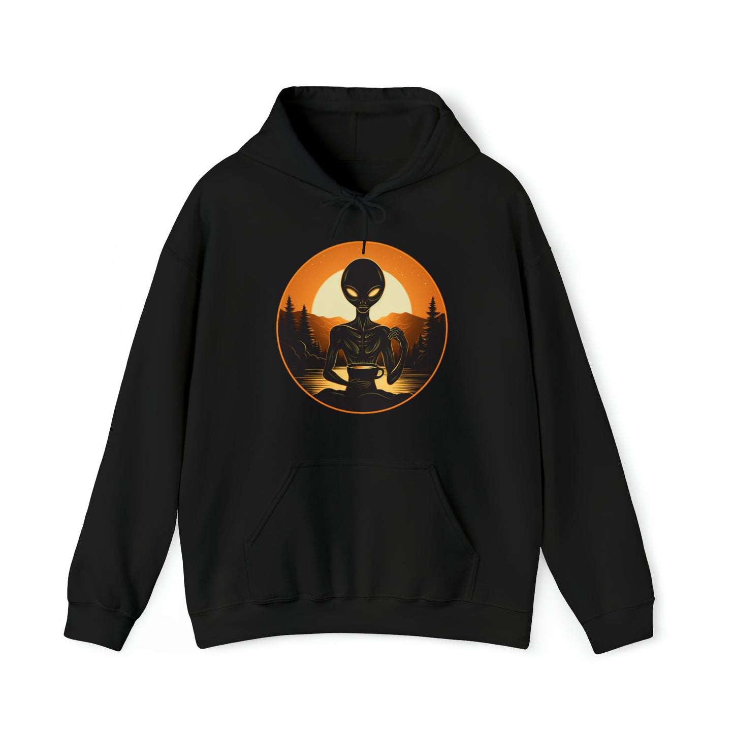 Alien Unisex Heavy Blend™ Hooded Sweatshirt