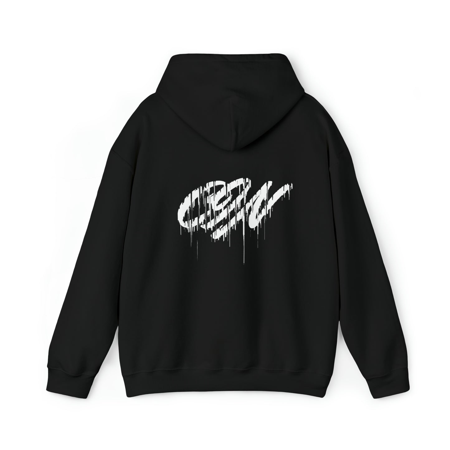 Moody Girl V3 CIN Unisex Heavy Blend™ Hooded Sweatshirt