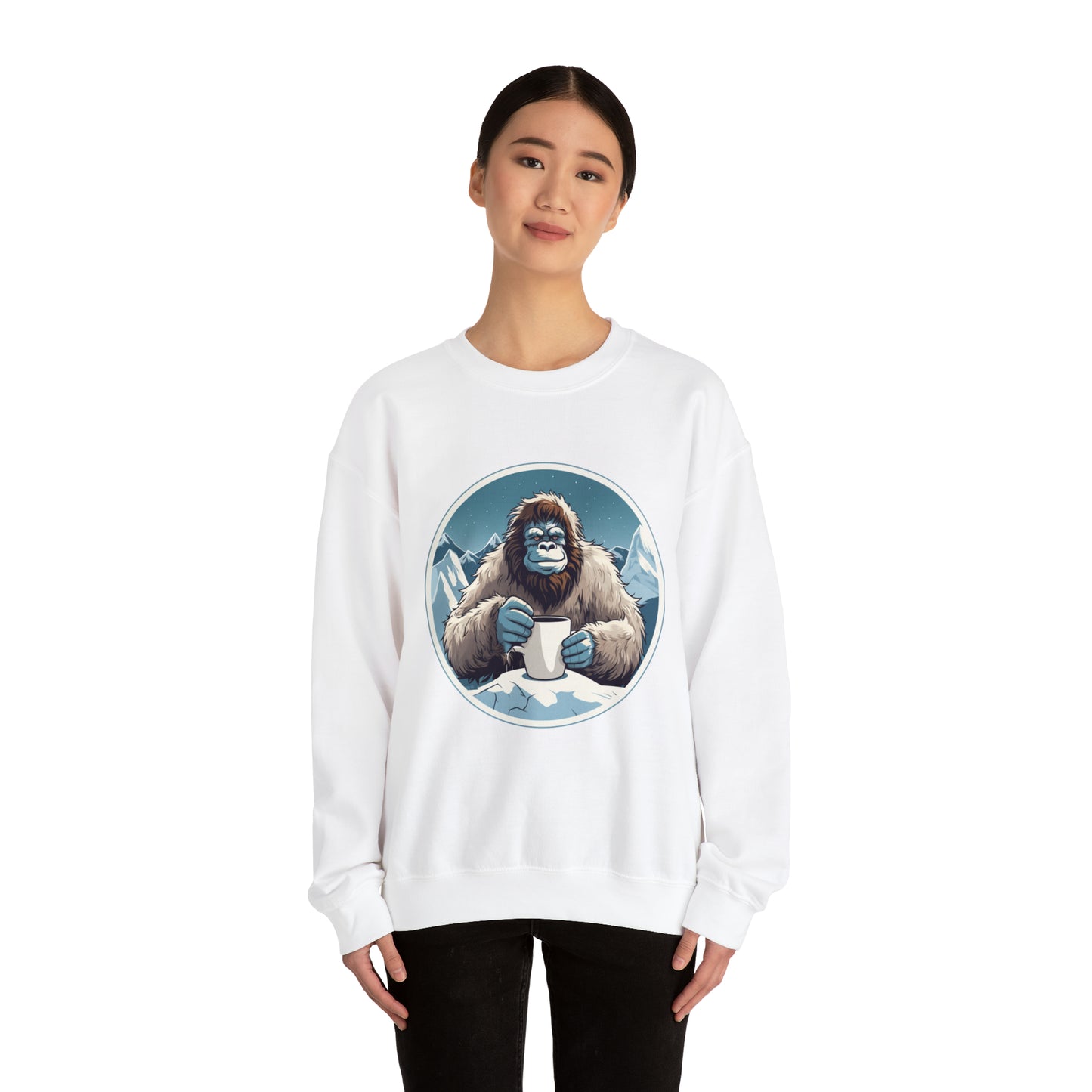 Abominable Snowman Unisex Heavy Blend™ Crewneck Sweatshirt