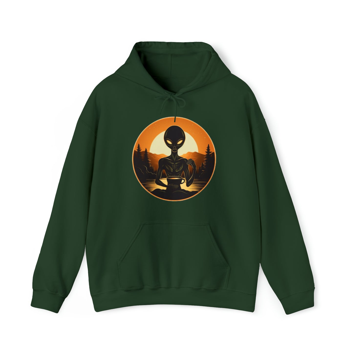 Alien Unisex Heavy Blend™ Hooded Sweatshirt