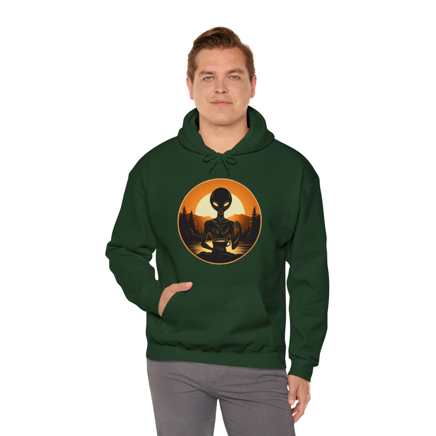 Alien Unisex Heavy Blend™ Hooded Sweatshirt