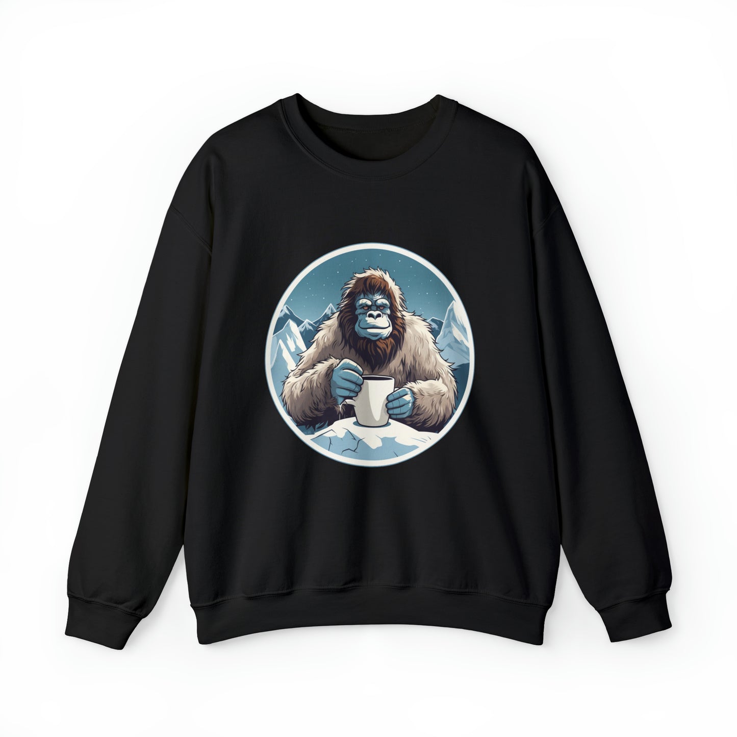 Abominable Snowman Unisex Heavy Blend™ Crewneck Sweatshirt