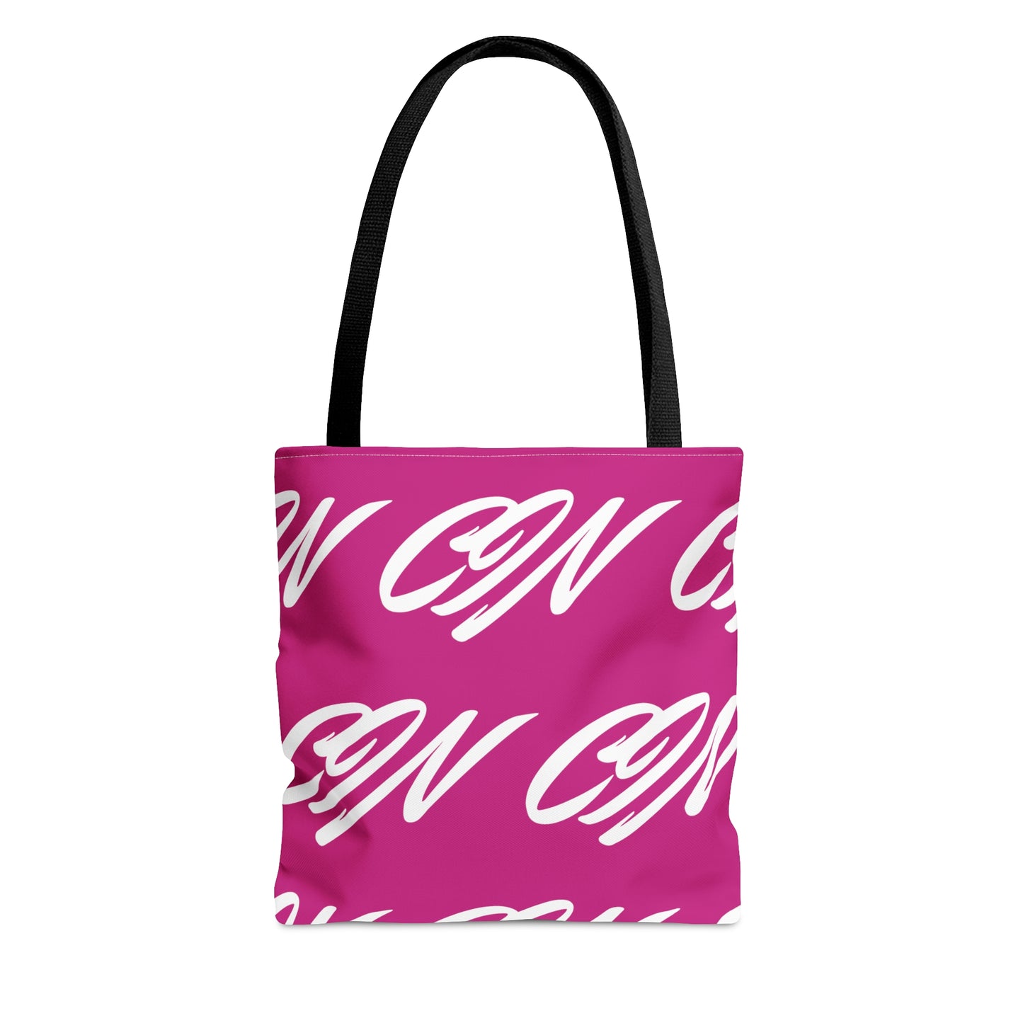 Pink CIN Tote Bag (AOP)