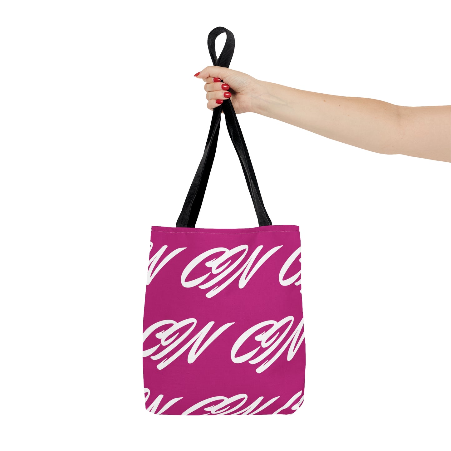 Pink CIN Tote Bag (AOP)