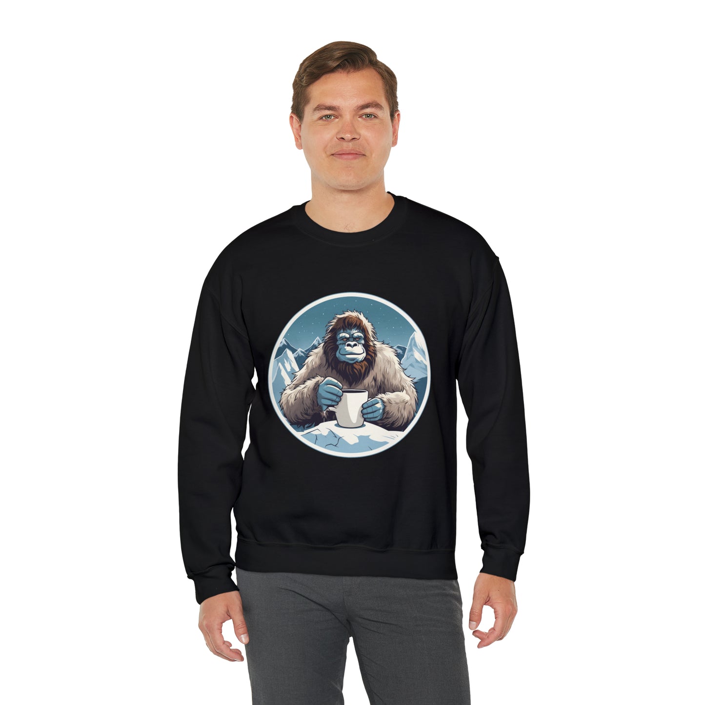 Abominable Snowman Unisex Heavy Blend™ Crewneck Sweatshirt