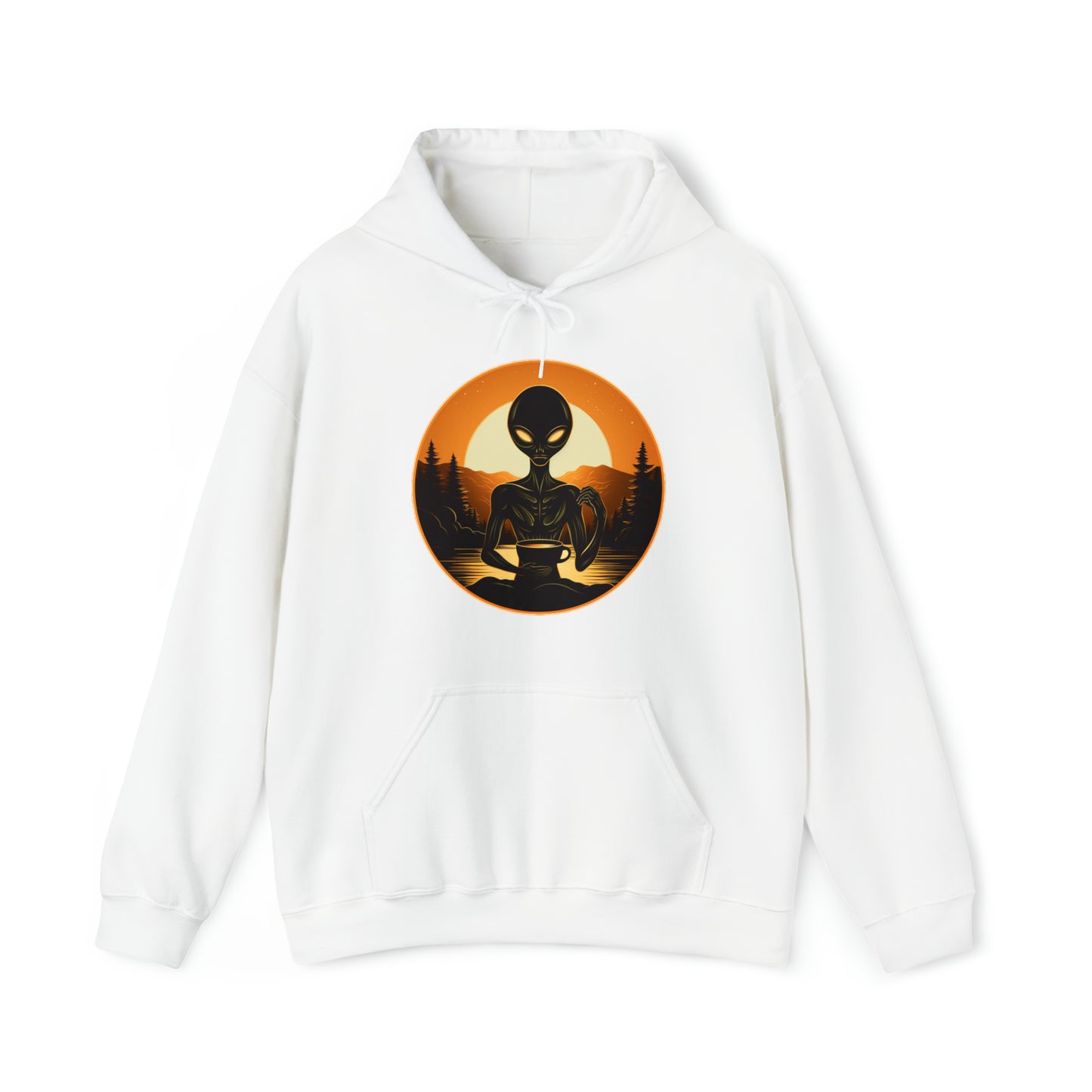Alien Unisex Heavy Blend™ Hooded Sweatshirt