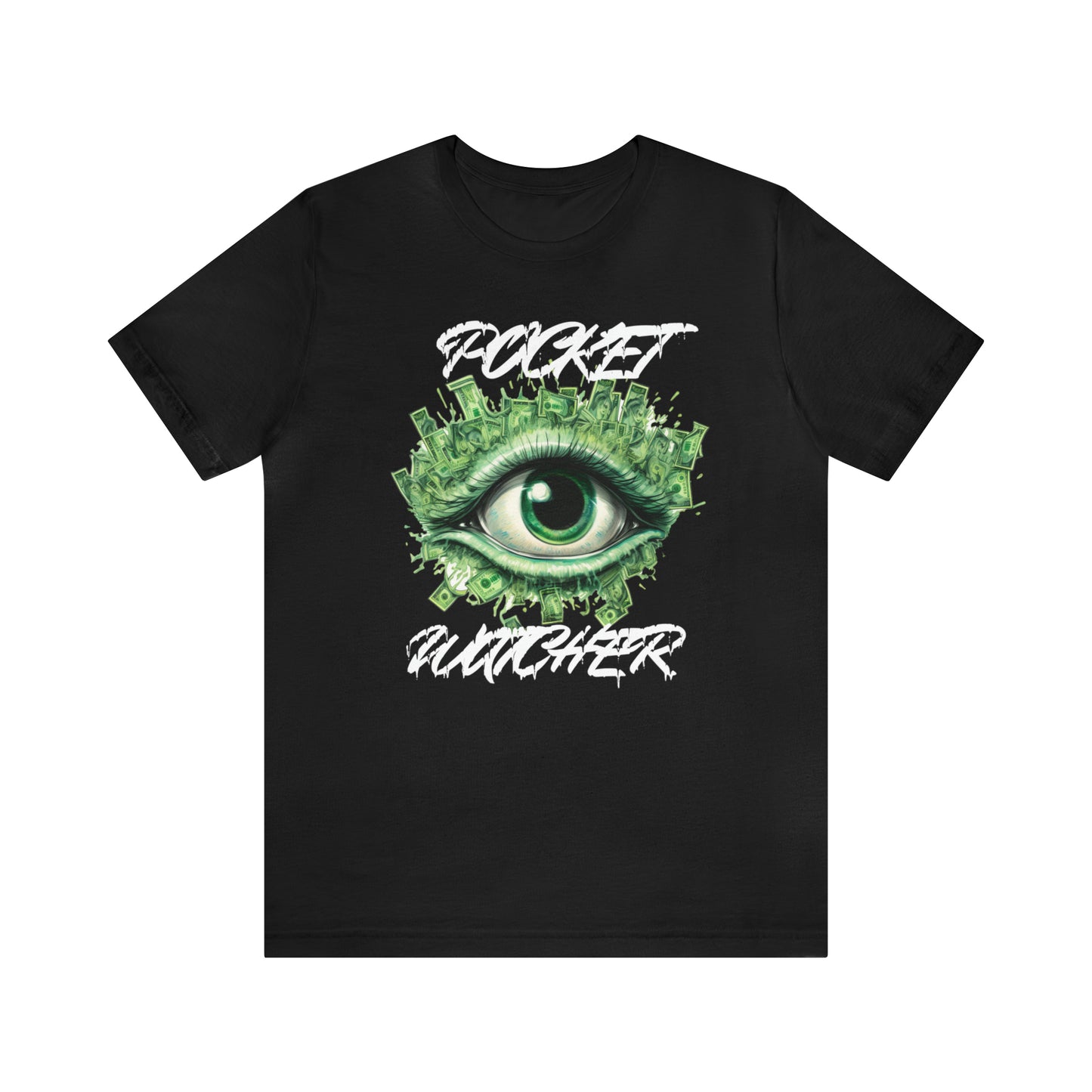 Pocket Watcher CIN Unisex Jersey Short Sleeve Tee