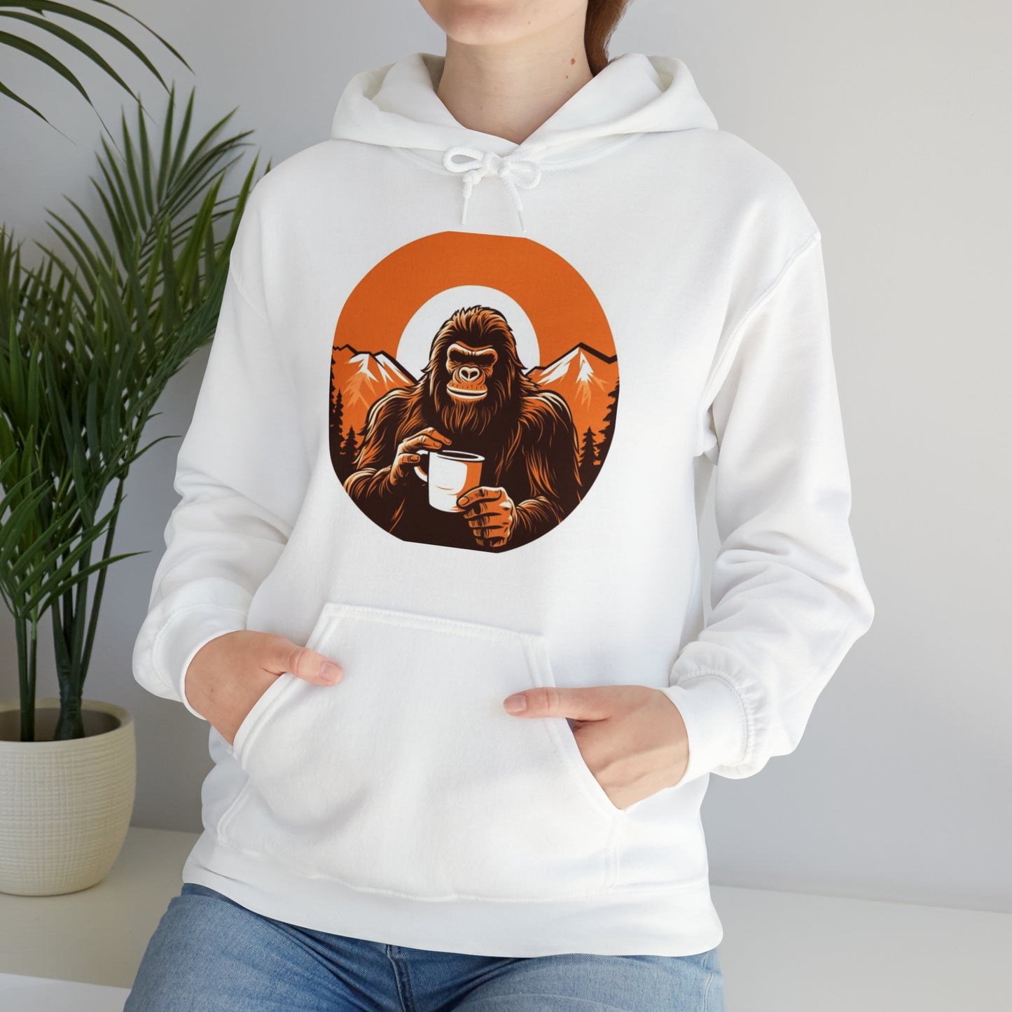 Sasquatch Unisex Heavy Blend™ Hooded Sweatshirt