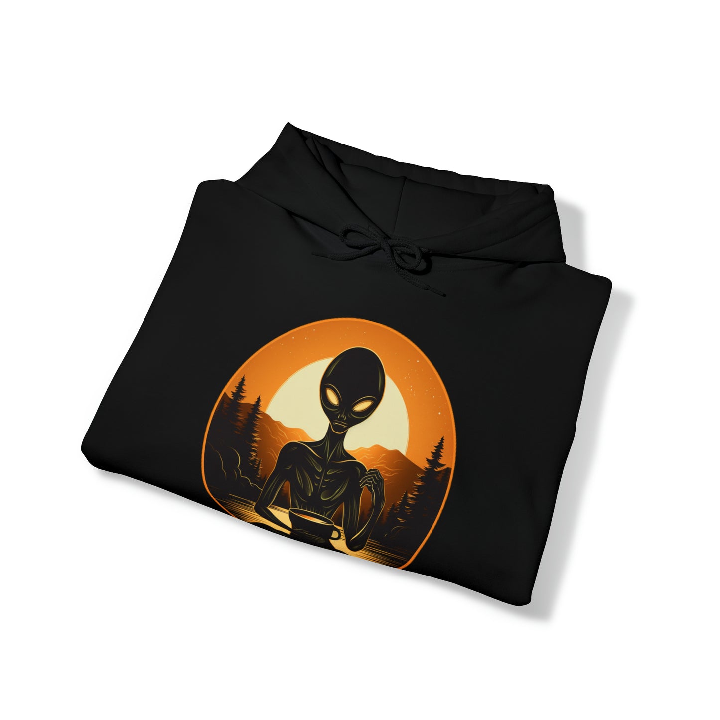 Alien Unisex Heavy Blend™ Hooded Sweatshirt