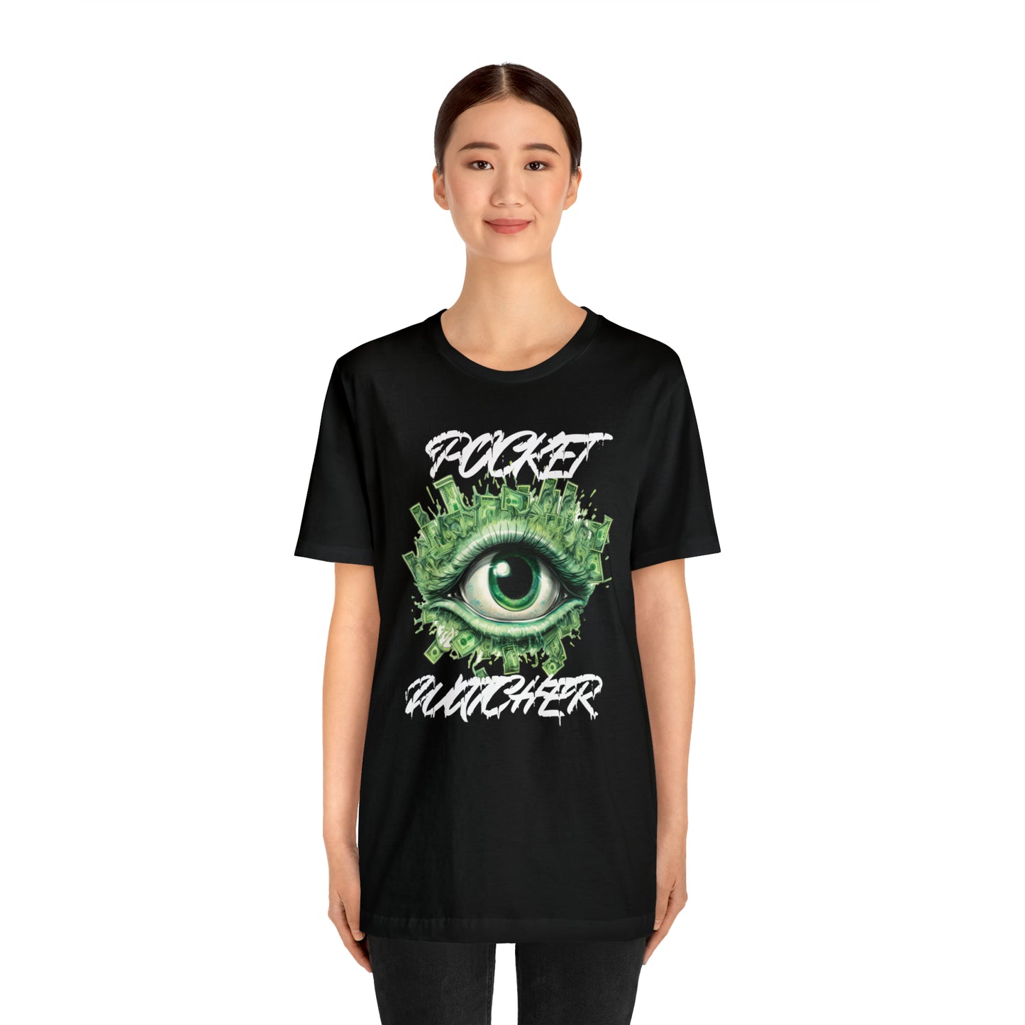 Pocket Watcher CIN Unisex Jersey Short Sleeve Tee