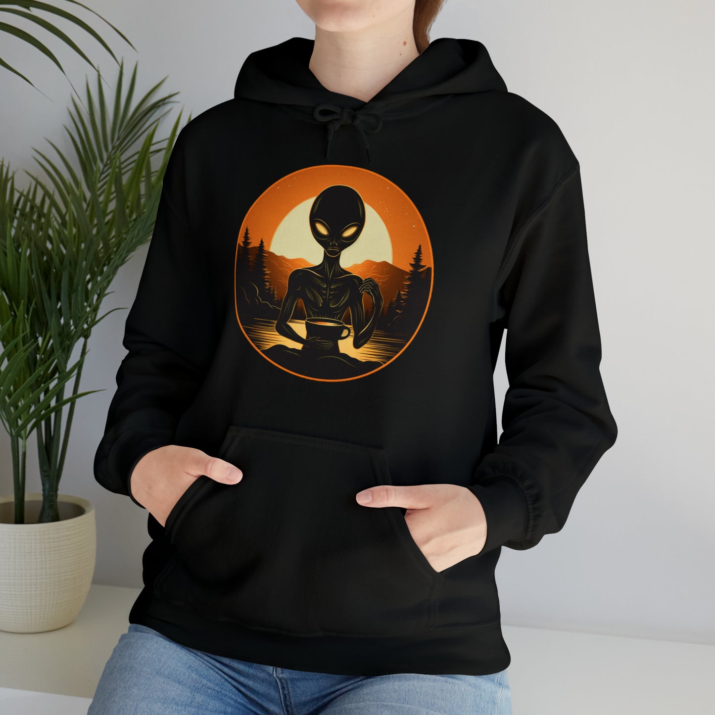 Alien Unisex Heavy Blend™ Hooded Sweatshirt