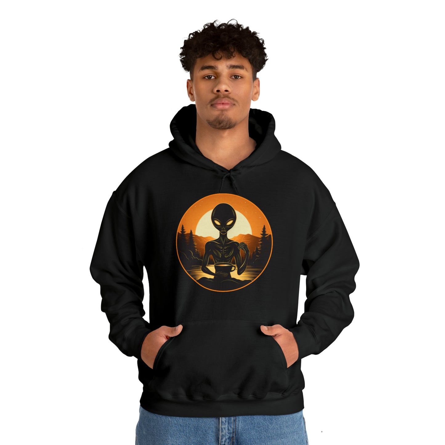 Alien Unisex Heavy Blend™ Hooded Sweatshirt