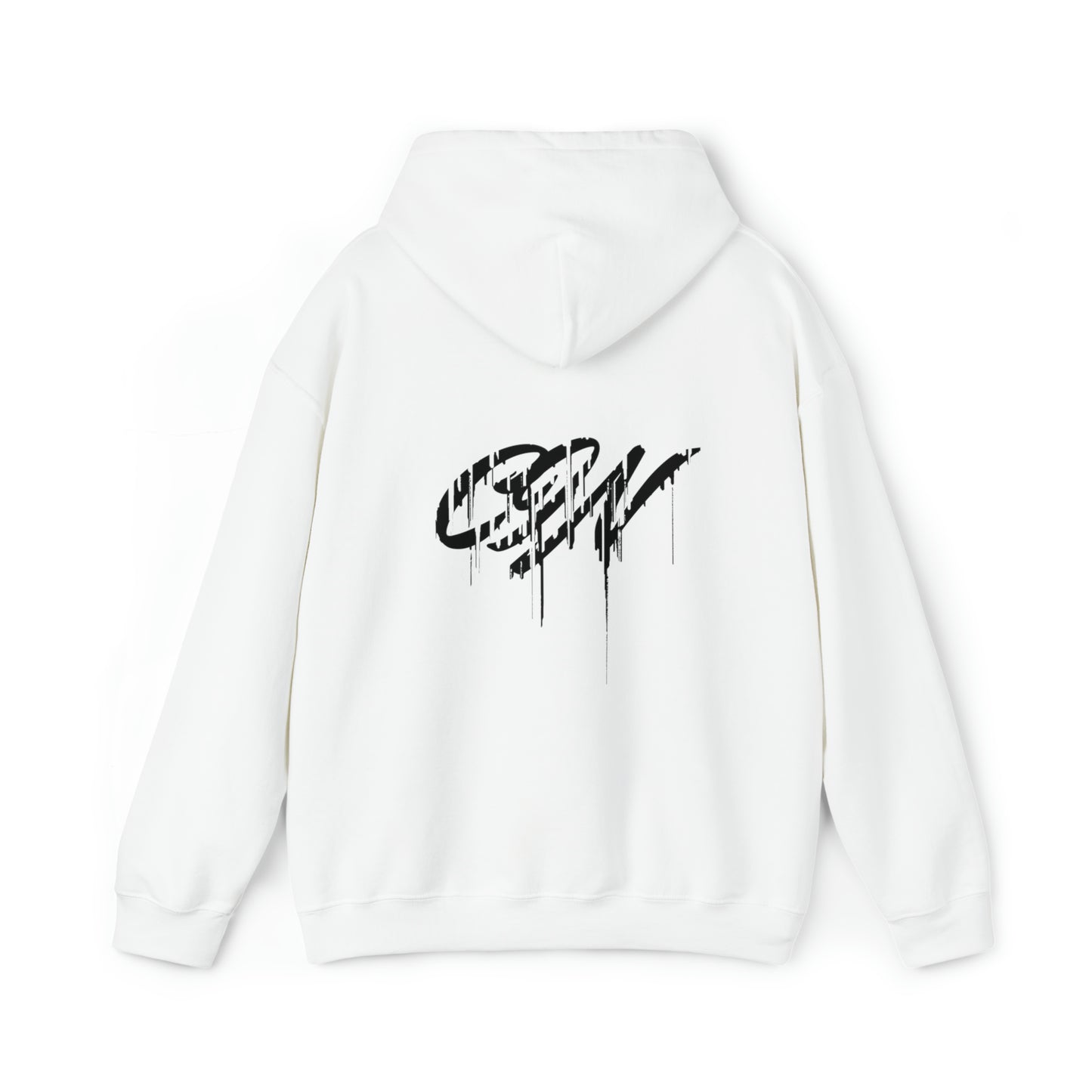 Moody Girl V3 CIN Unisex Heavy Blend™ Hooded Sweatshirt