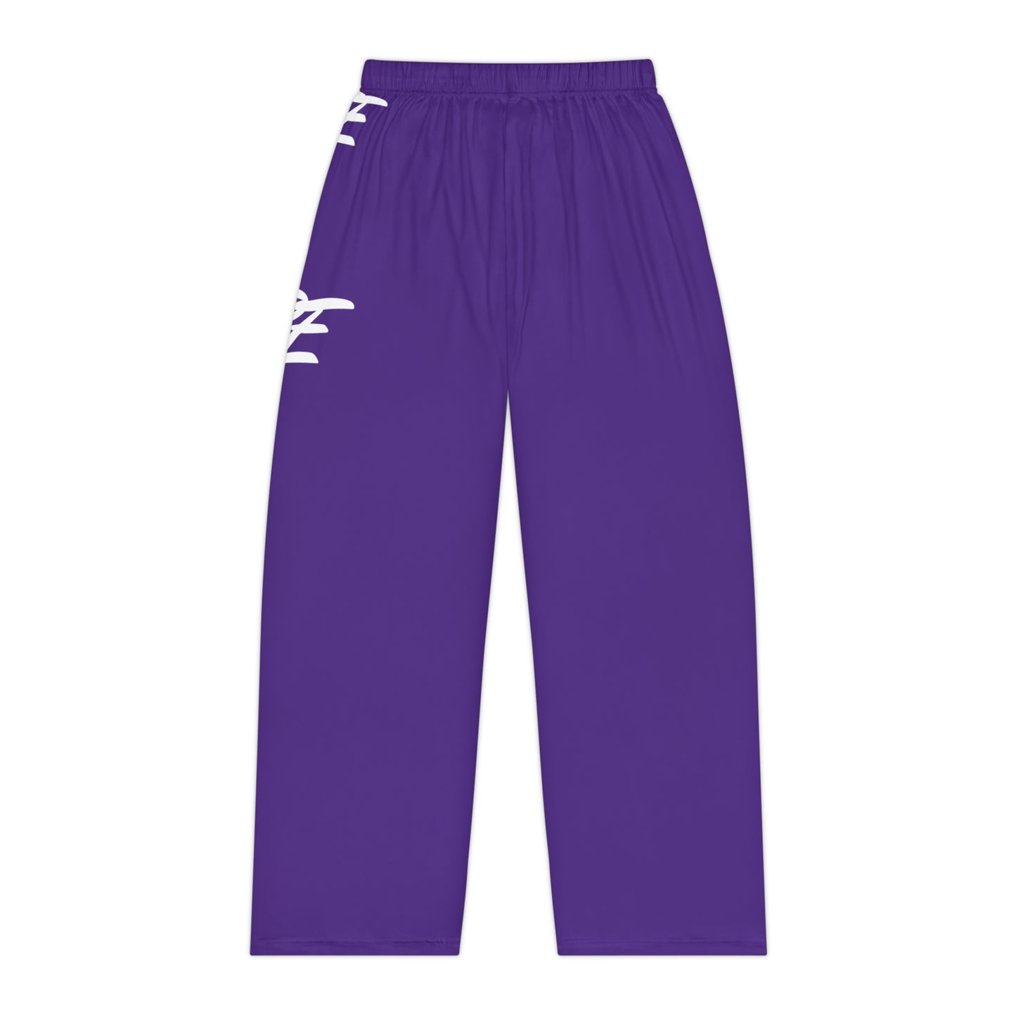 Purple Coffee In Nature Women's Pajama Pants (AOP)