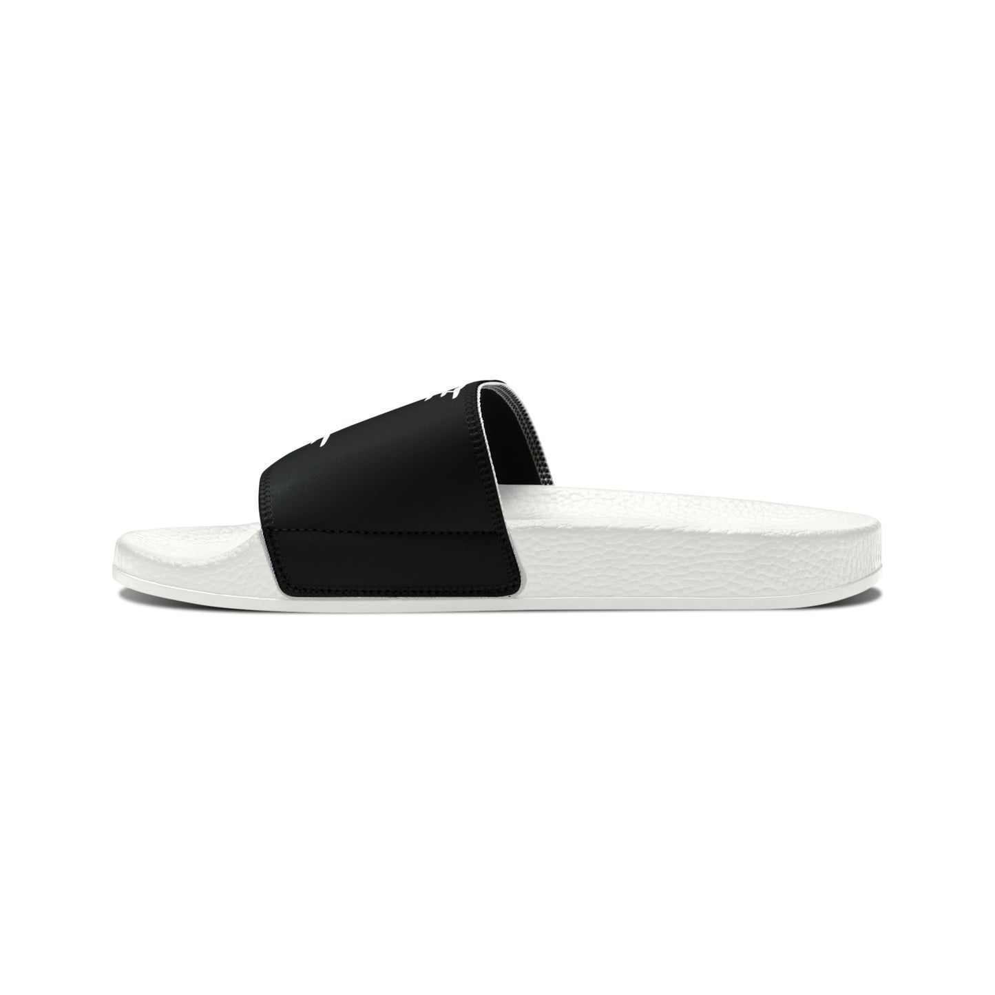 Black Coffee In Nature Women's PU Slide Sandals