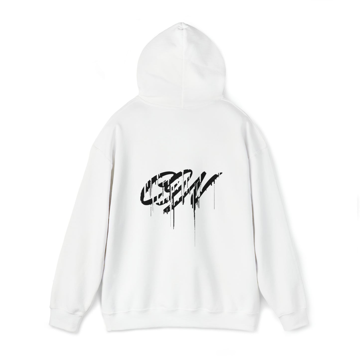 Moody Girl V3 CIN Unisex Heavy Blend™ Hooded Sweatshirt