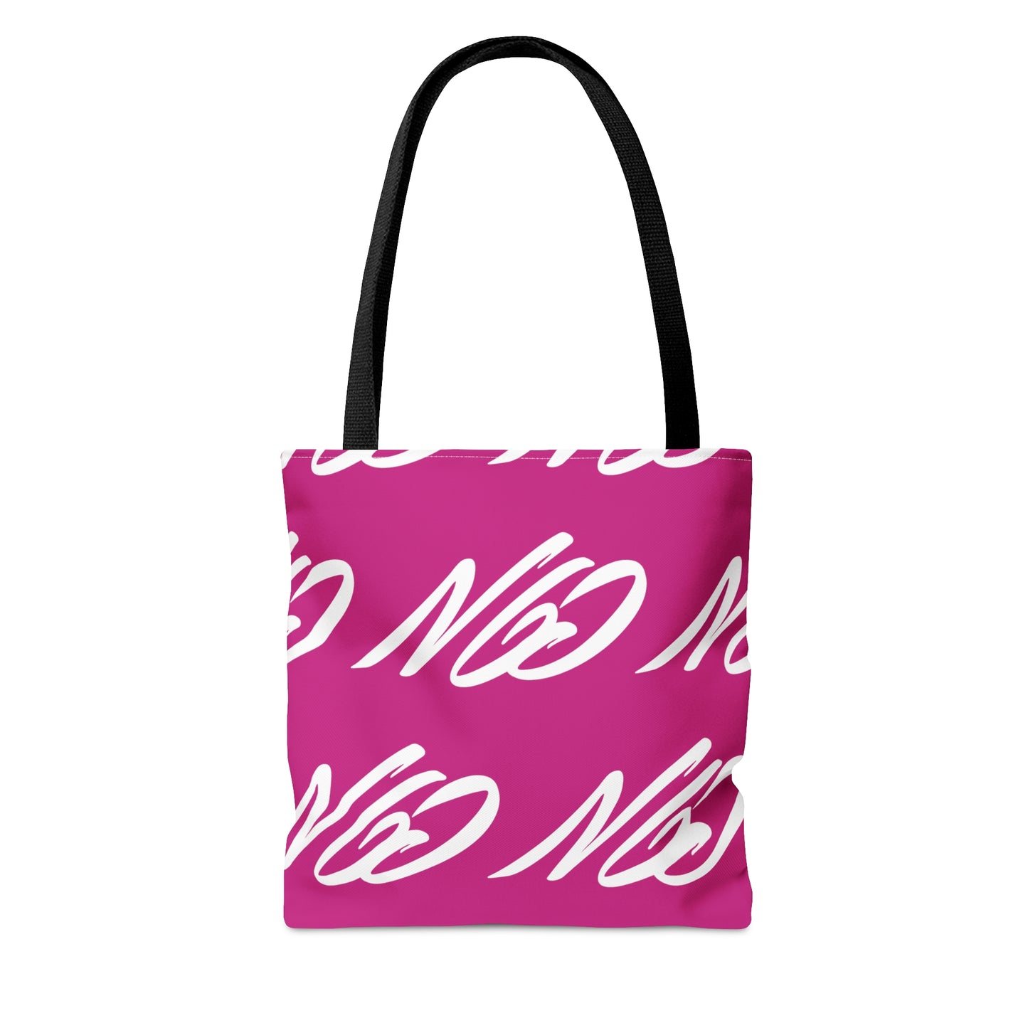Pink CIN Tote Bag (AOP)