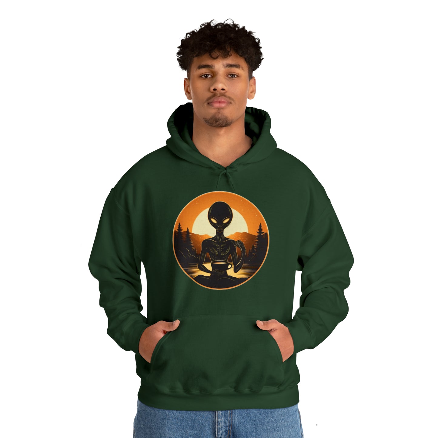 Alien Unisex Heavy Blend™ Hooded Sweatshirt