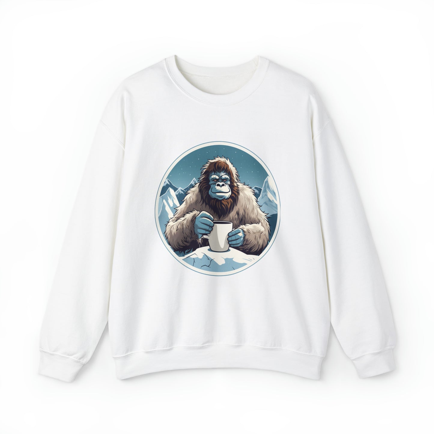Abominable Snowman Unisex Heavy Blend™ Crewneck Sweatshirt