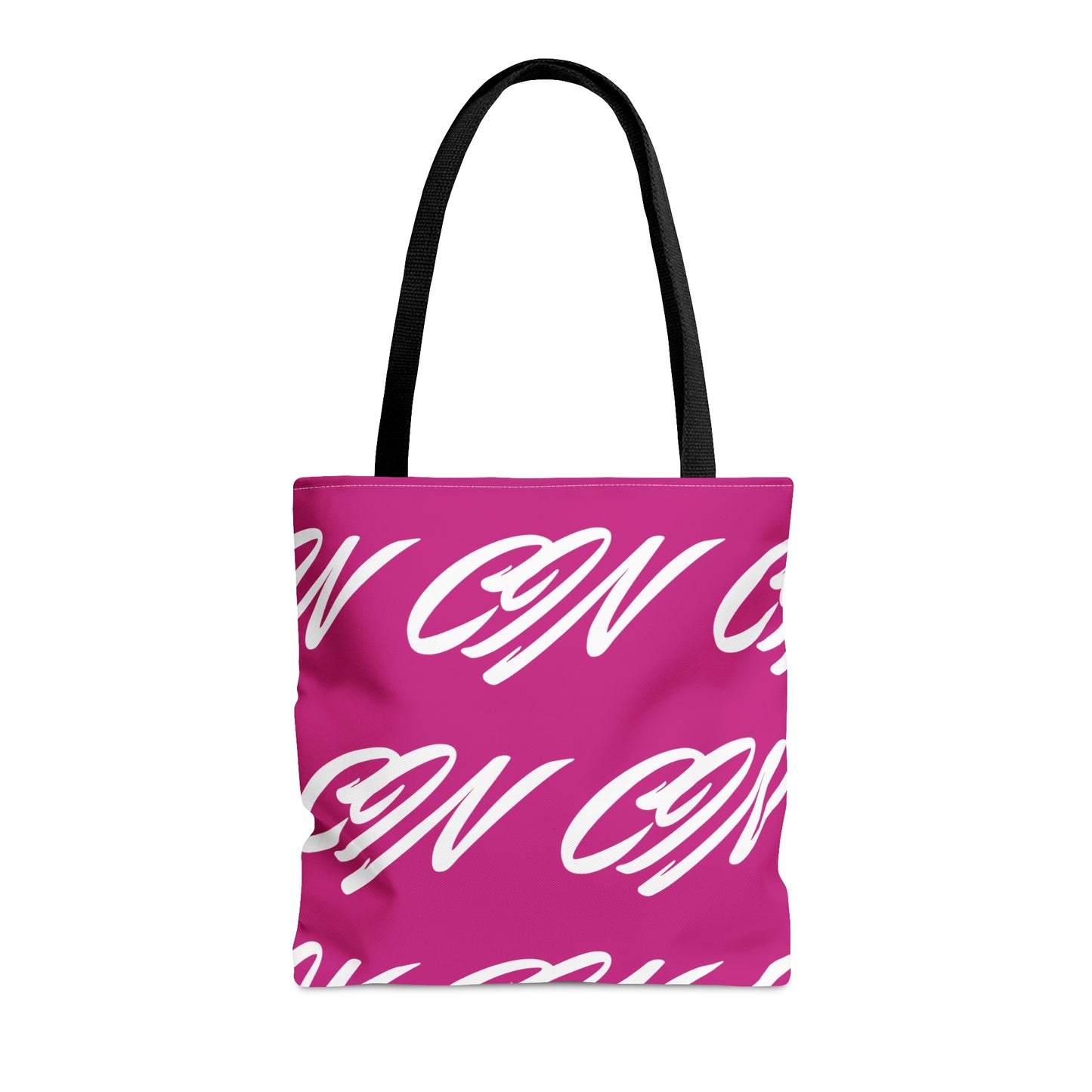 Pink CIN Tote Bag (AOP)