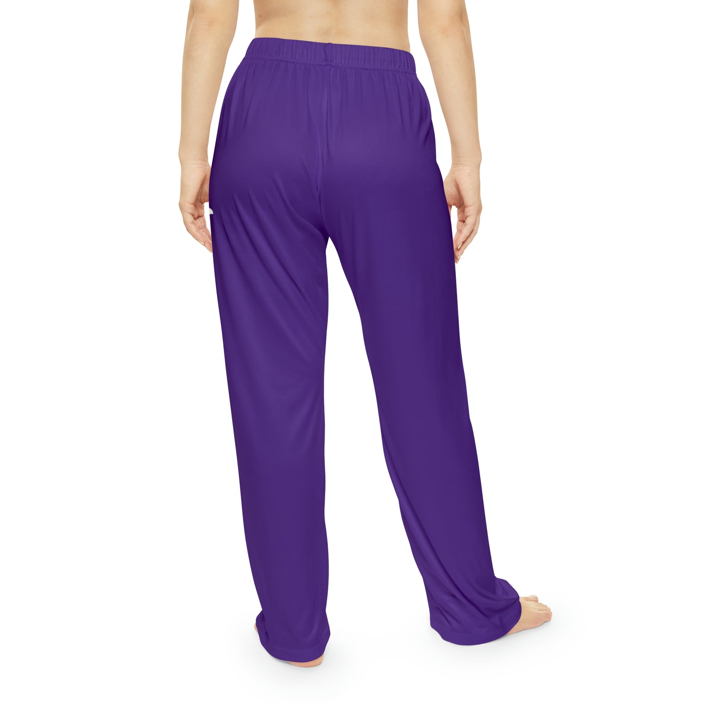 Purple Coffee In Nature Women's Pajama Pants (AOP)