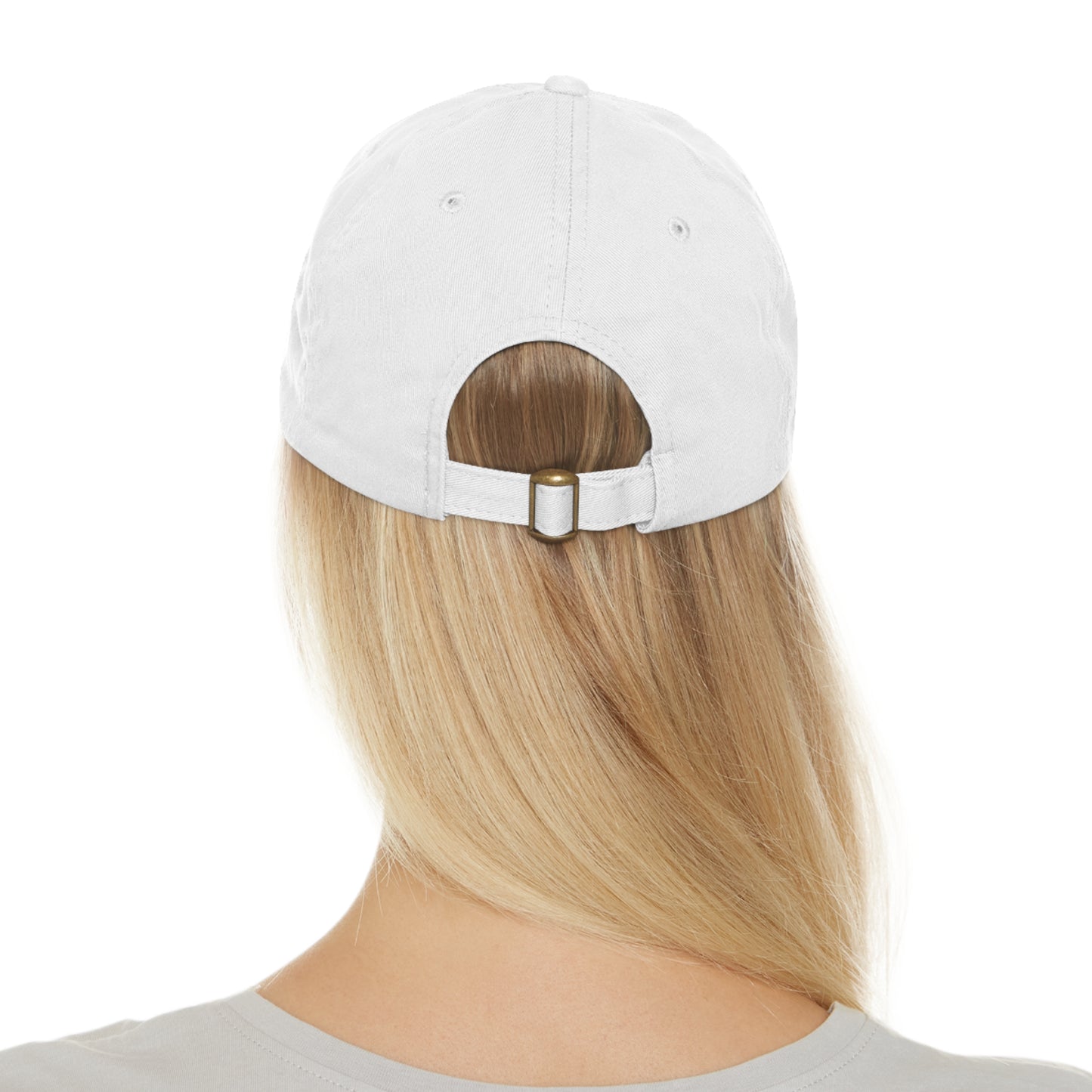 Coffee In Nature Hat with Leather Patch (Round)