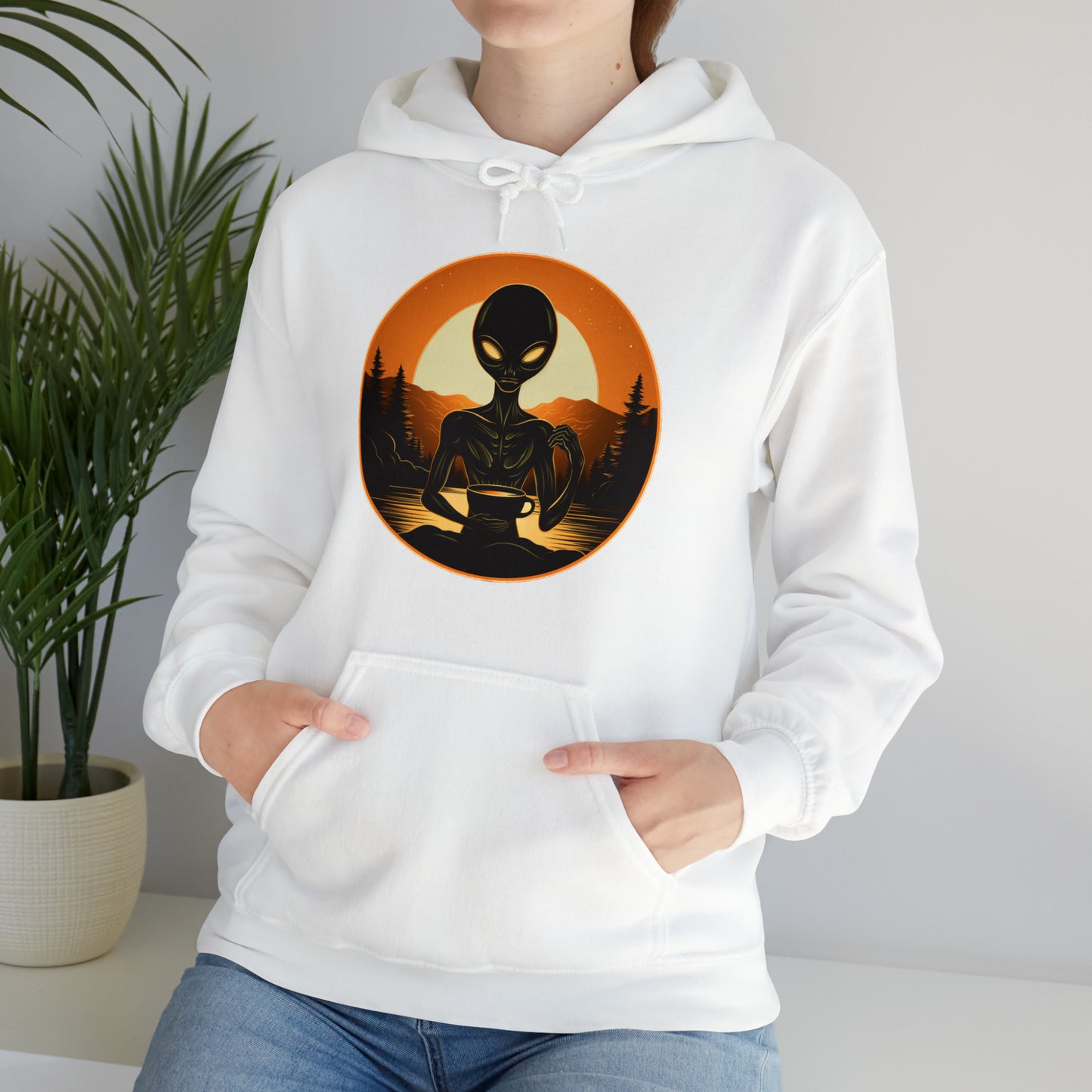 Alien Unisex Heavy Blend™ Hooded Sweatshirt