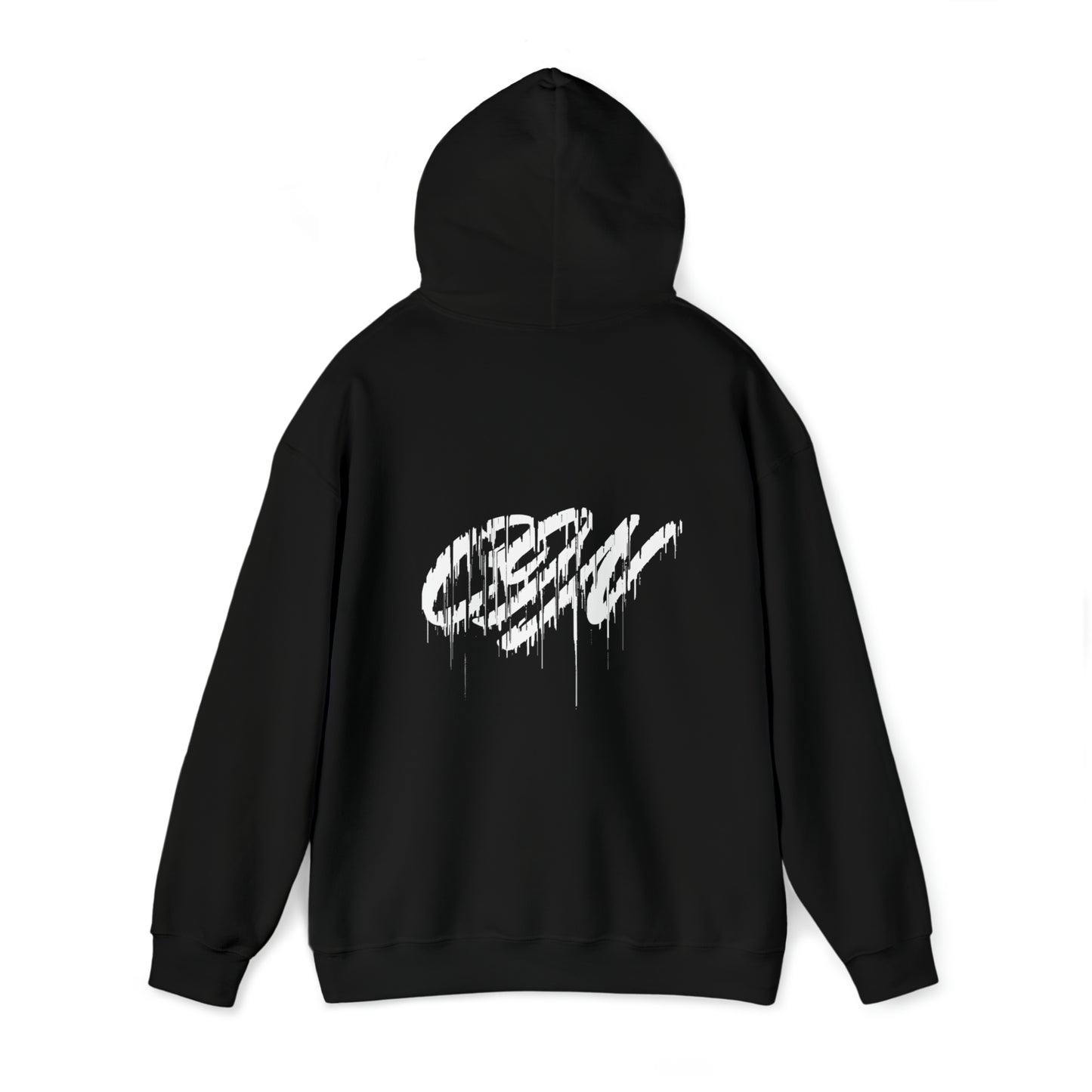 Moody Girl V3 CIN Unisex Heavy Blend™ Hooded Sweatshirt