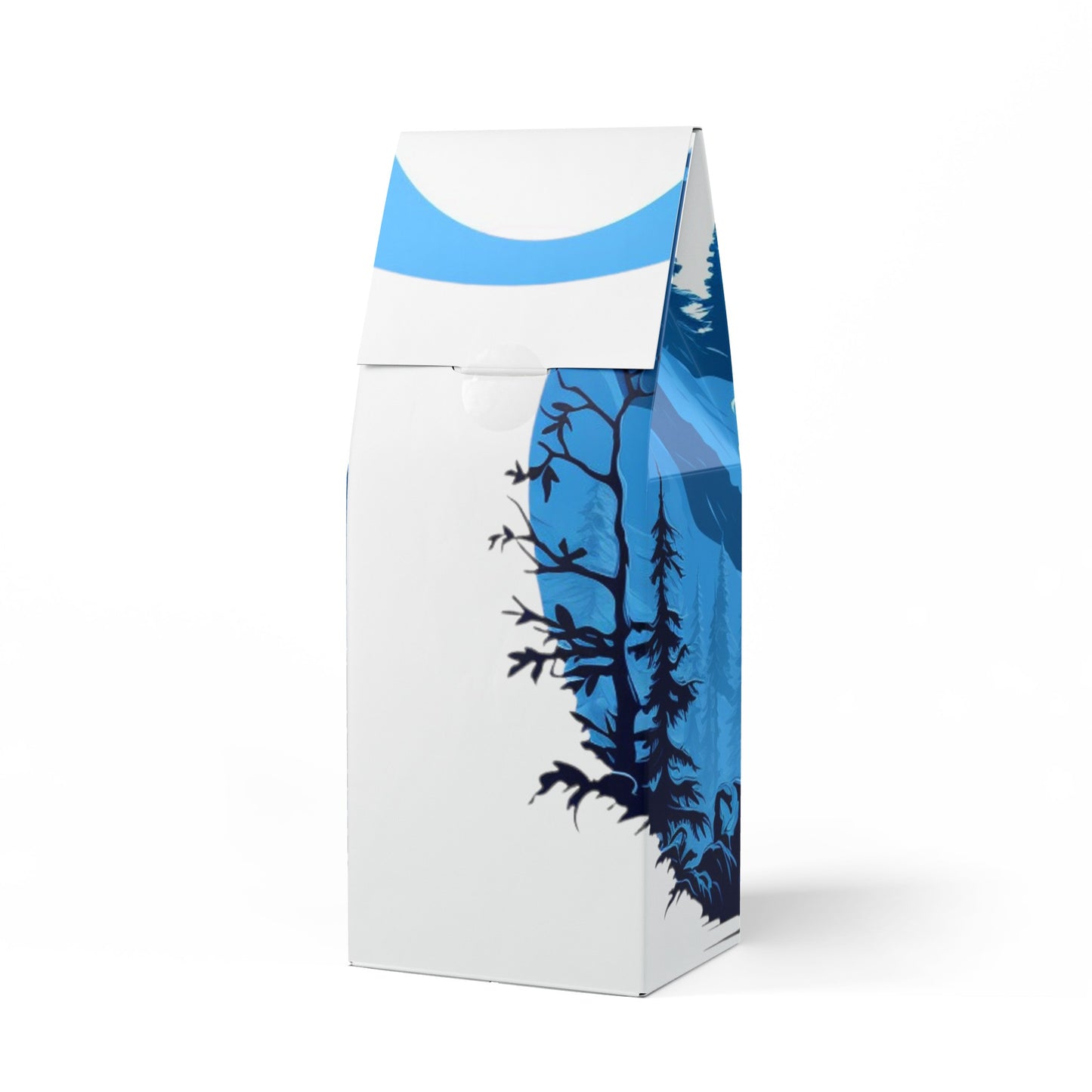 Cascades Peak Coffee Blend (Medium-Dark Roast)