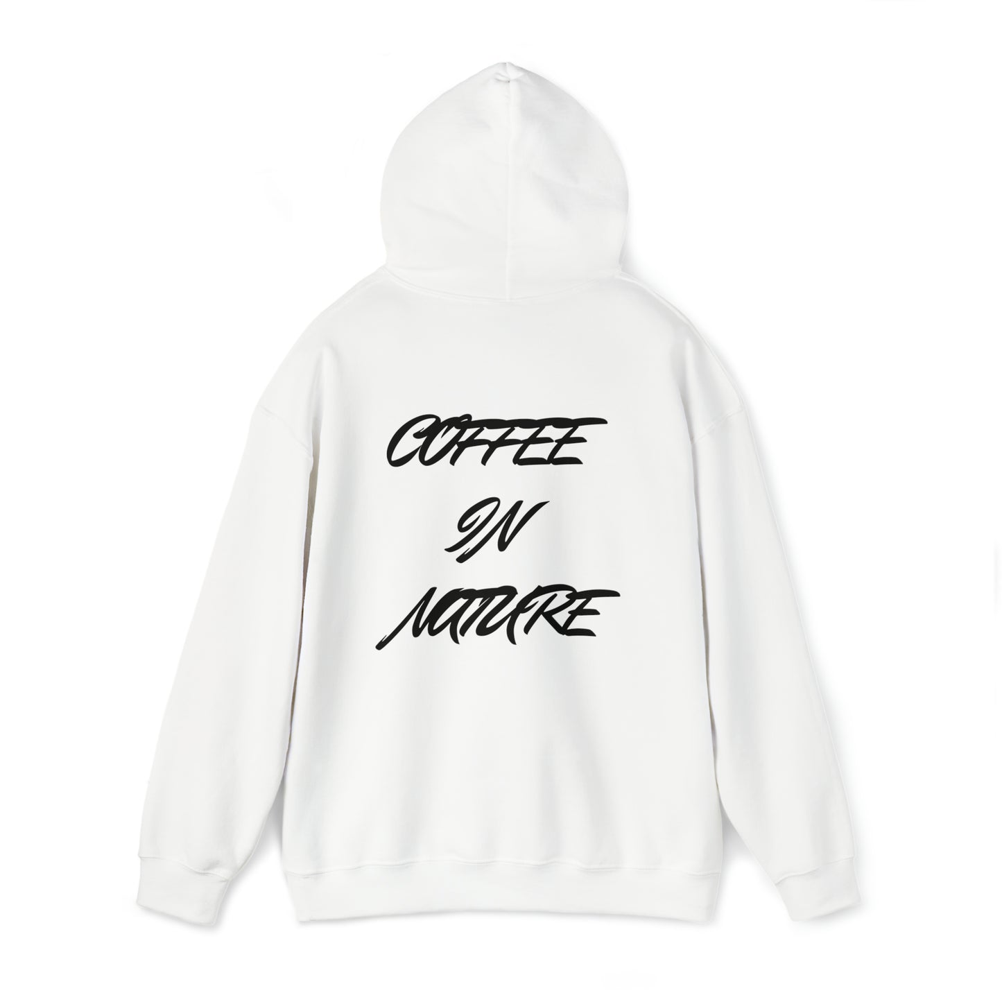 Moody Girl 2 Unisex Heavy Blend™ Hooded Sweatshirt